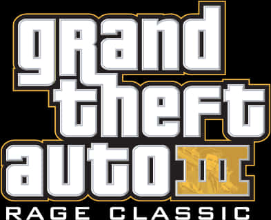 شعار GTA III الكلاسيكي خلفية
