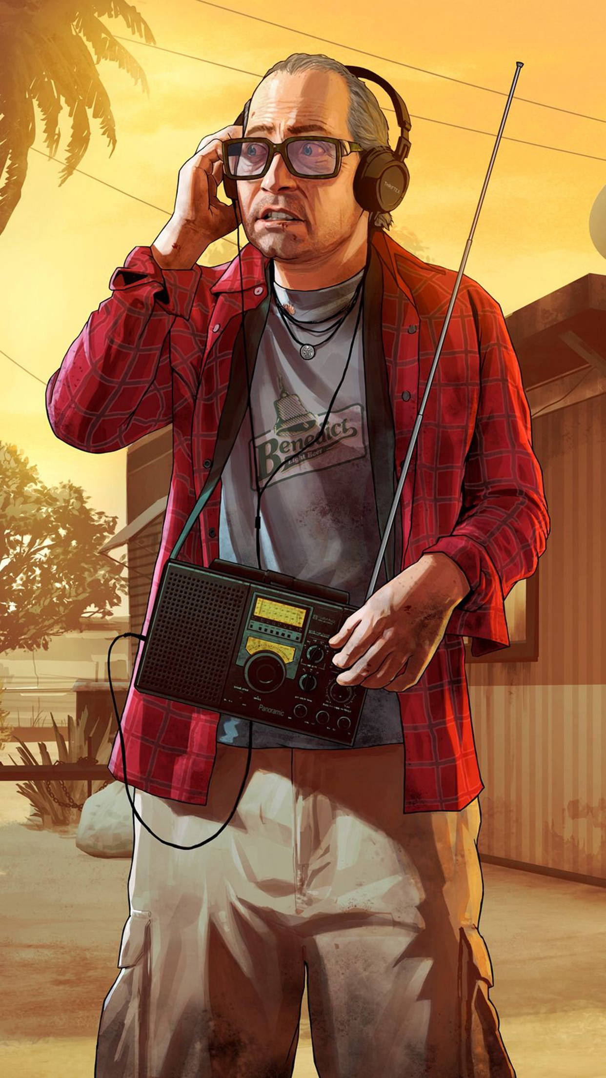 GTA iPhone رون جاكوفسكي خلفية