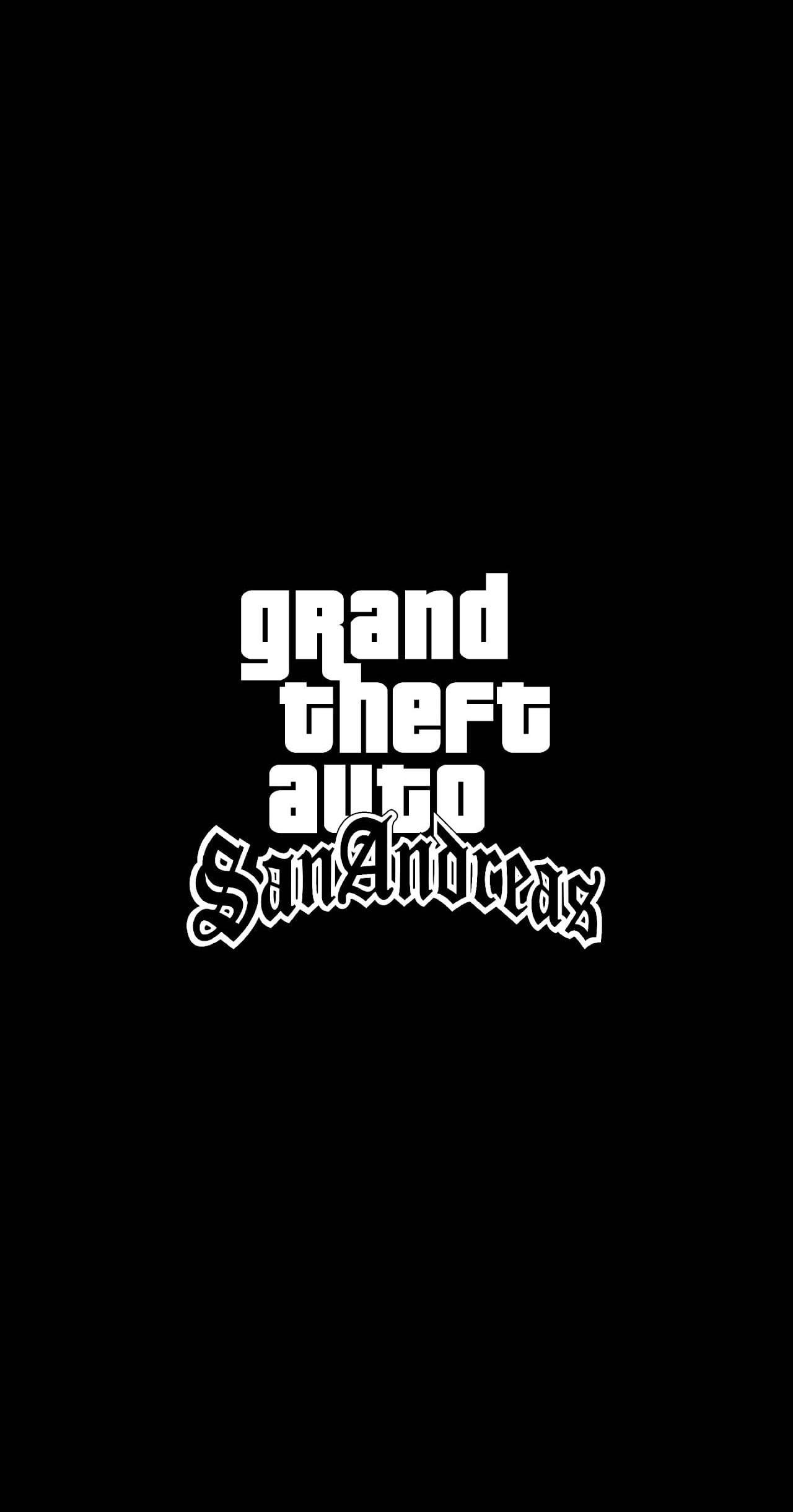 شعار GTA iPhone San Andreas خلفية