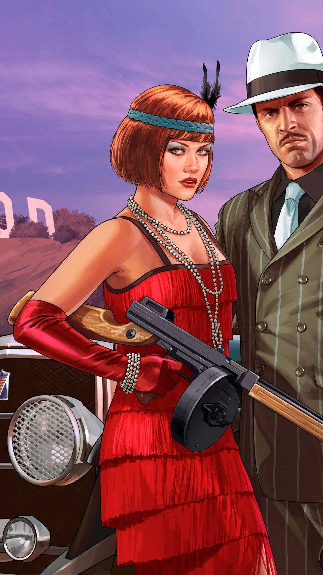 GTA iPhone عيد حبيبي خلفية