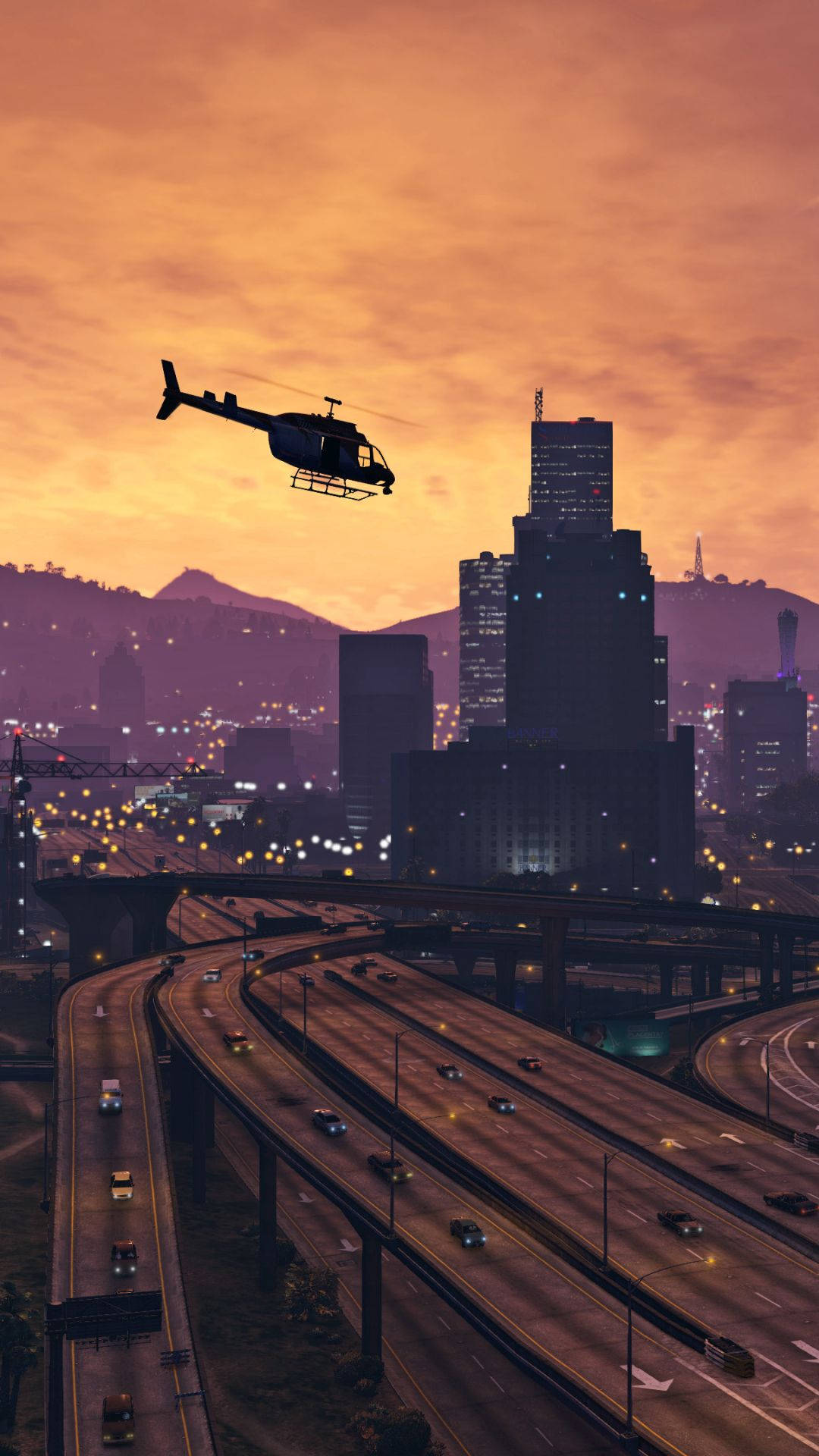 GTA iPhone لوس سانتوس سيتي خلفية