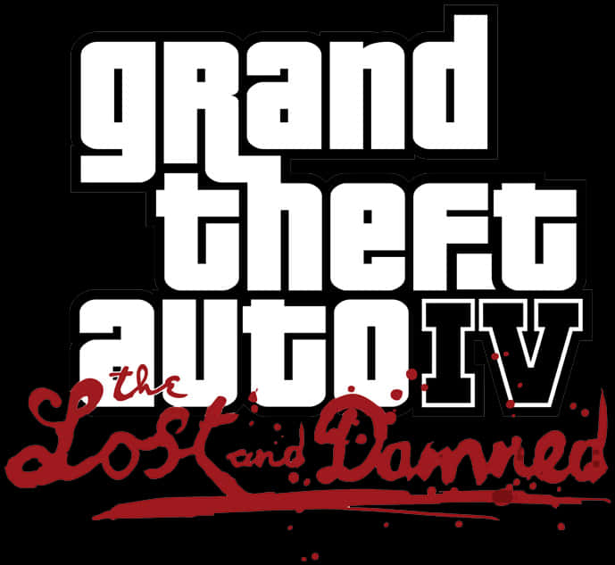 شعار GTA IV: The Lost and Damned خلفية