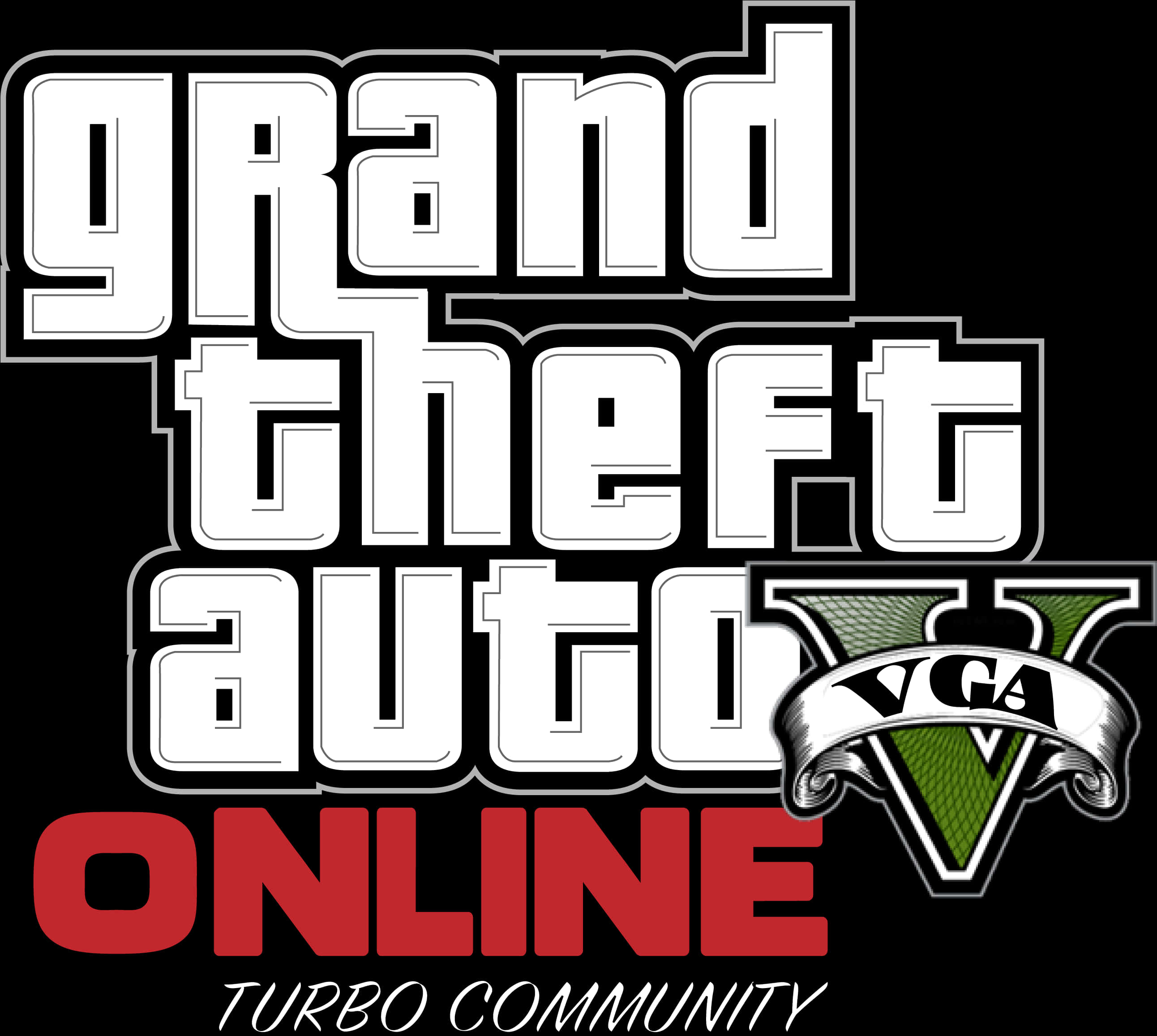 شعار مجتمع تيربو GTA أونلاين خلفية