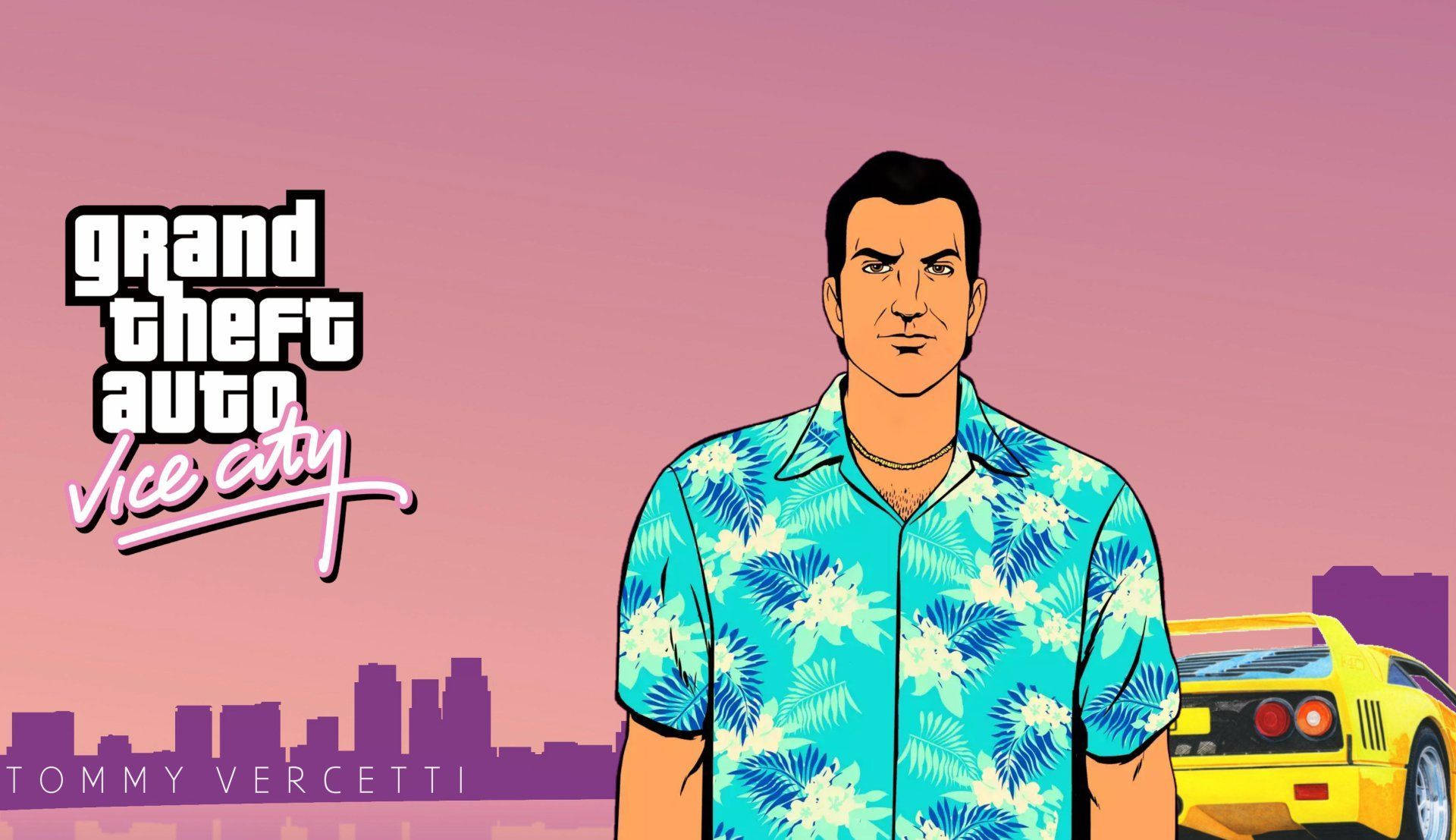 تومي فيرسيتي GTA Vice City خلفية