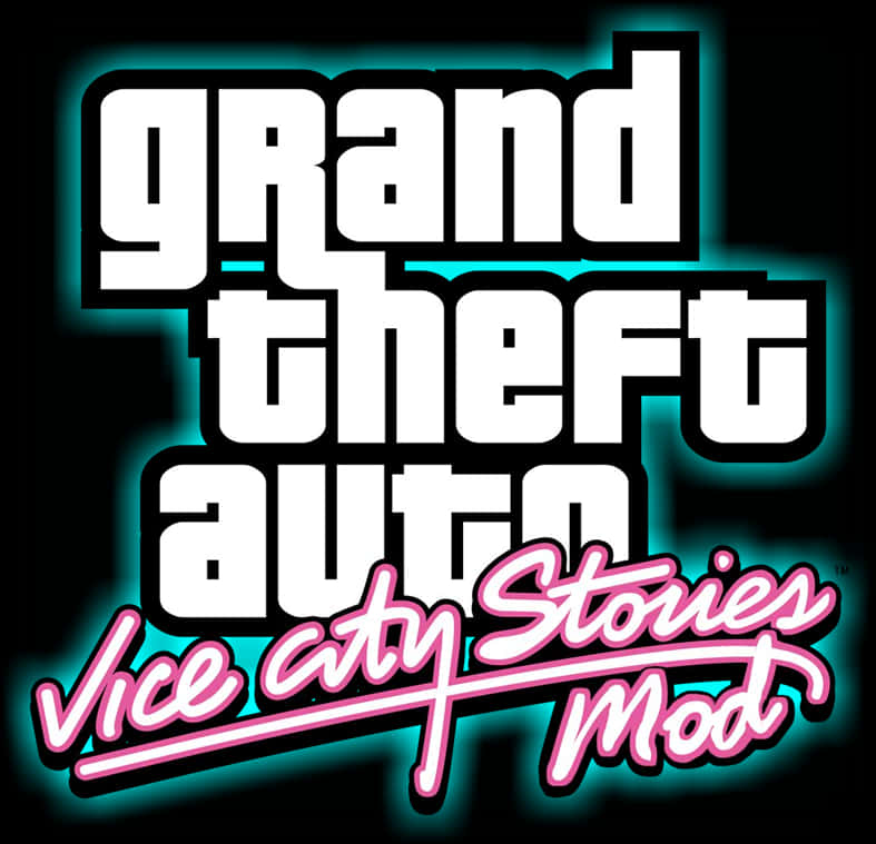 شعار تعديل GTA Vice City Stories خلفية