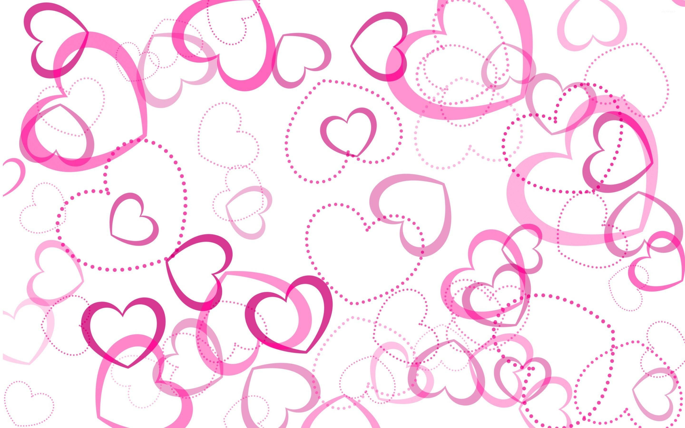 إظهار الحب والتقدير #HappyValentinesDay خلفية
