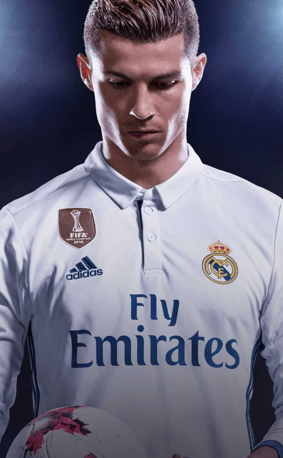 لاعبو كرة قدم HD رونالدو ريال مدريد خلفية