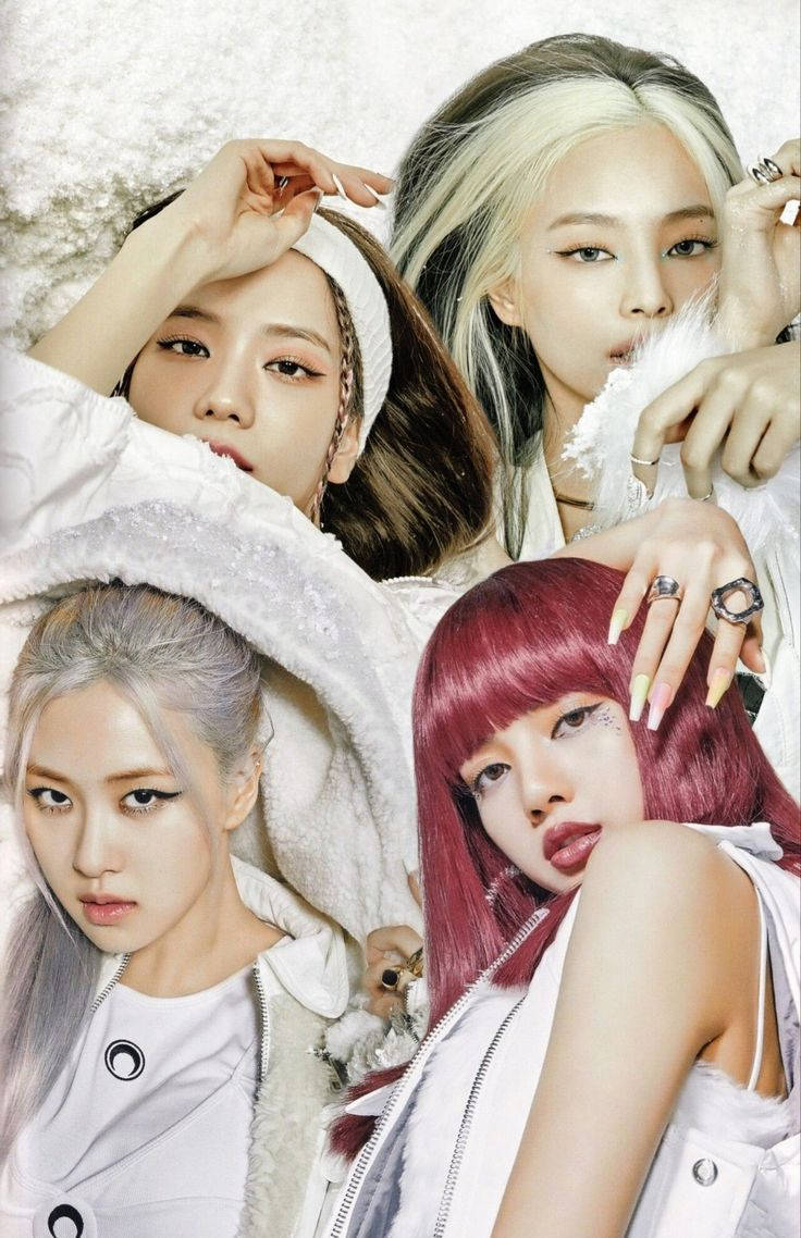 جمالية How You Like That لفرقة Blackpink خلفية