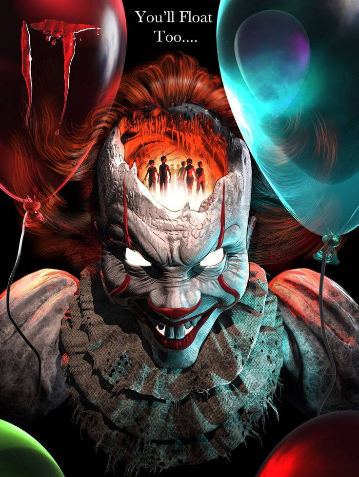 بيني وايز ثلاثي الأبعاد من فيلم It خلفية