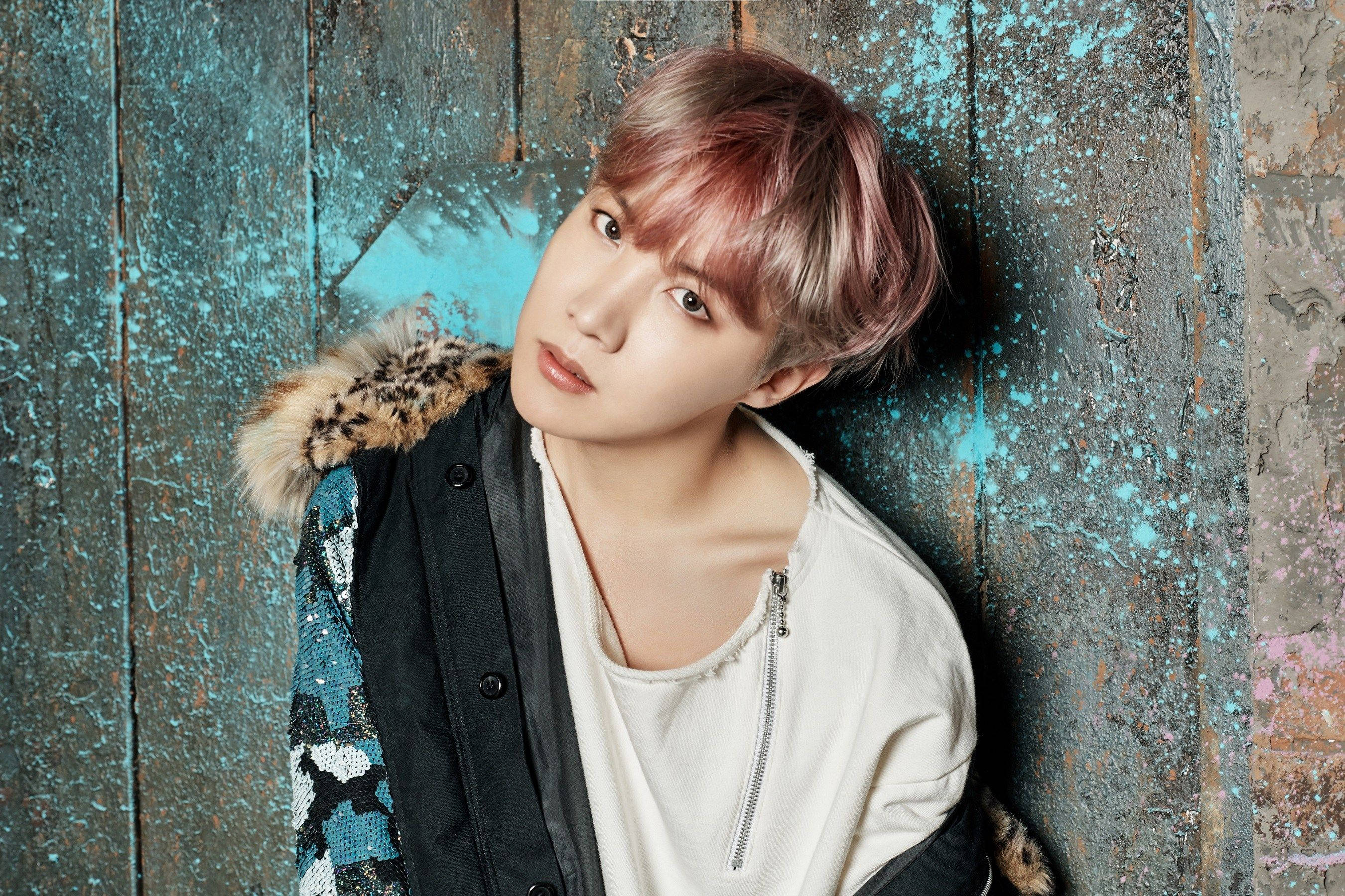 صورة مفهوم لطيفة لـ J-Hope خلفية