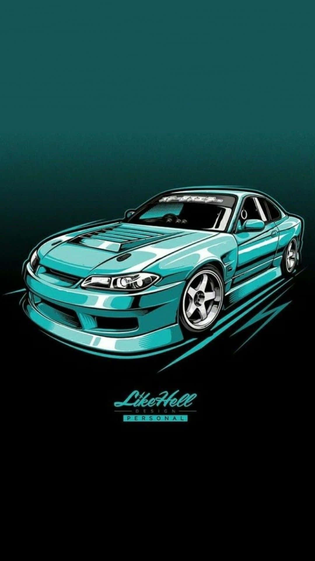 شاشة آيفون JDM جميلة خلفية