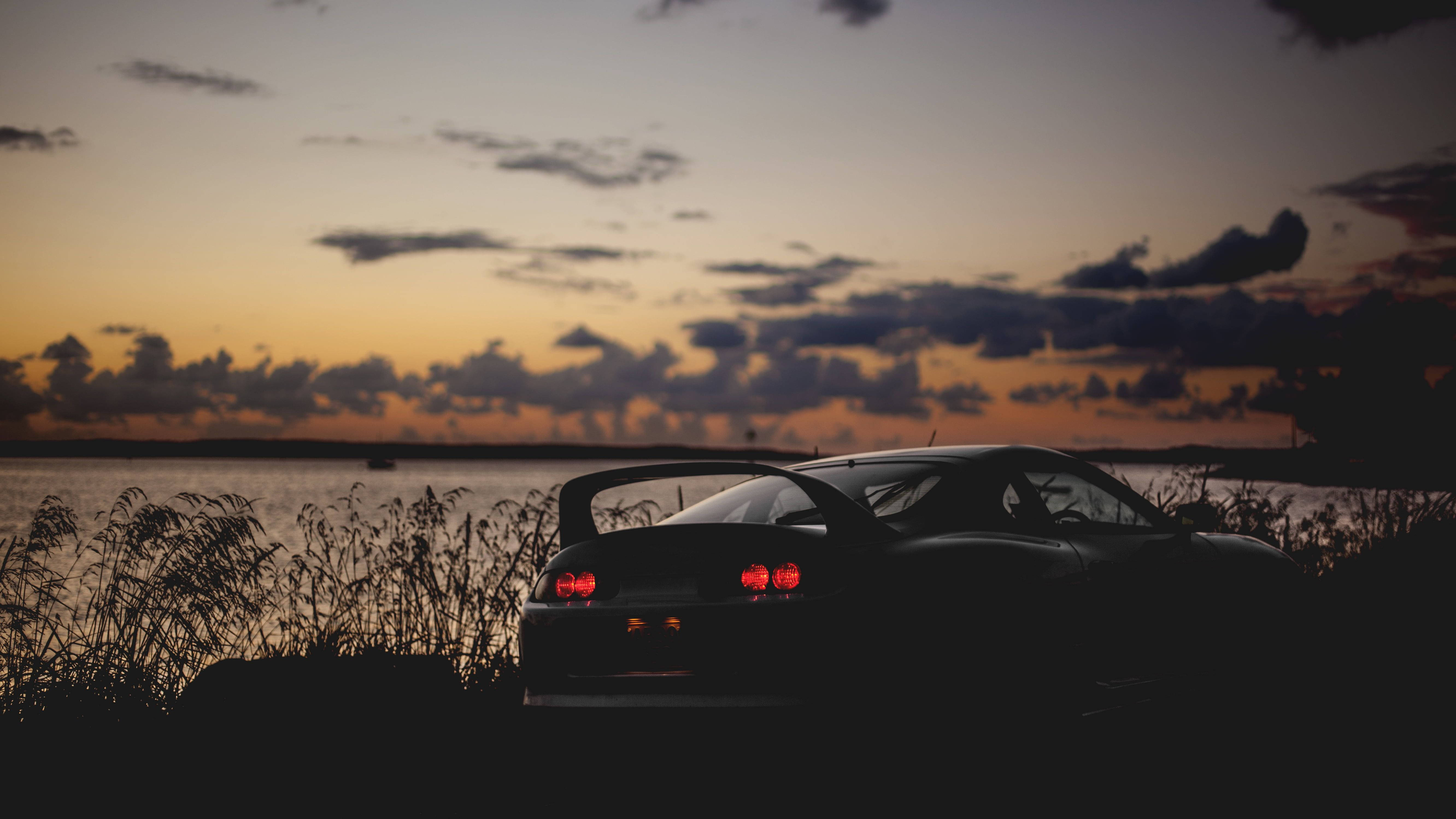 جمالية سوبرا الكلاسيكية JDM خلفية