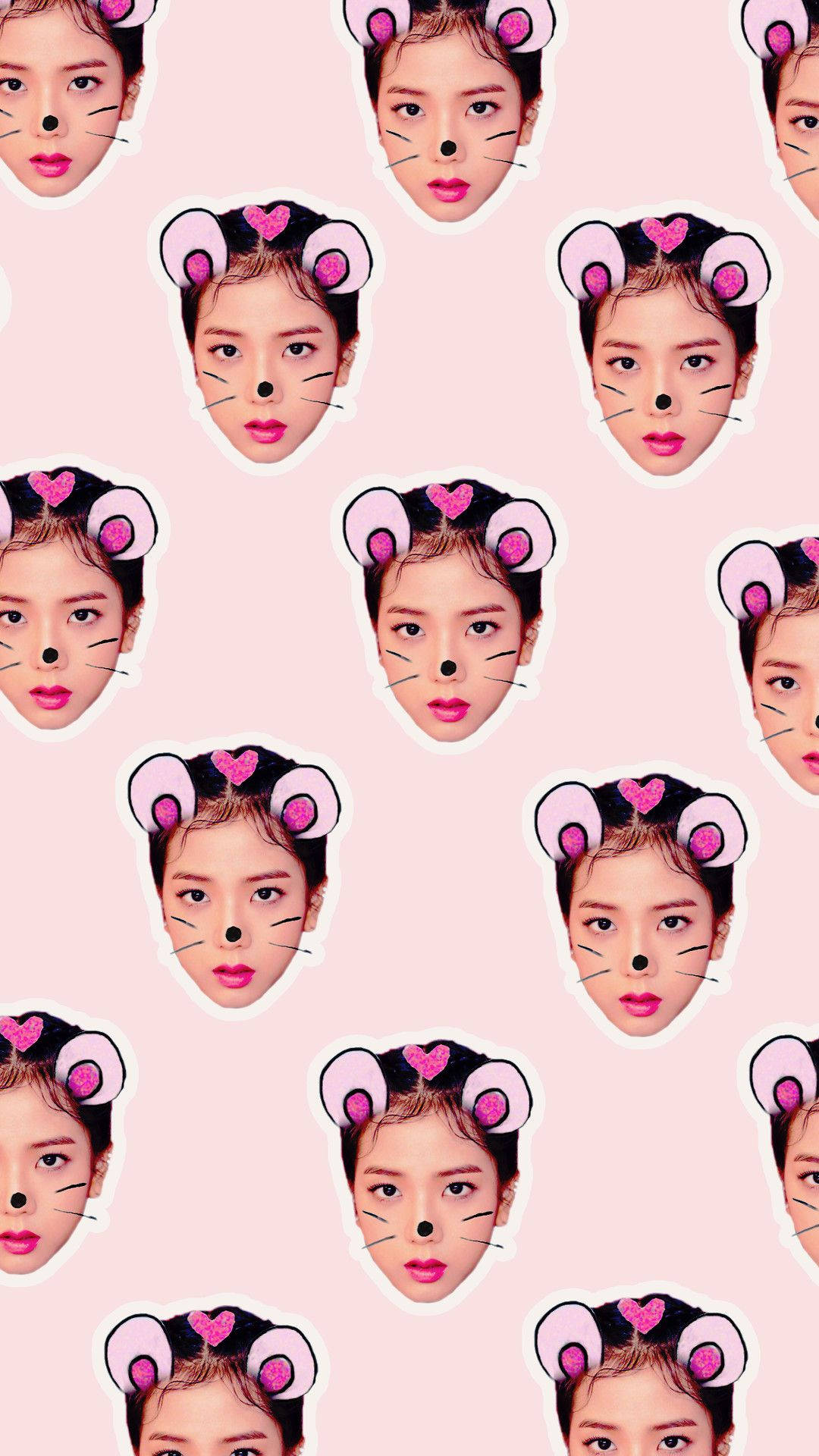 Jisoo من Black Pink تشارك أسلوبها في النقوش خلفية