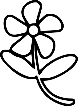 زهرة واحدة على خلفية سوداء.JPG خلفية