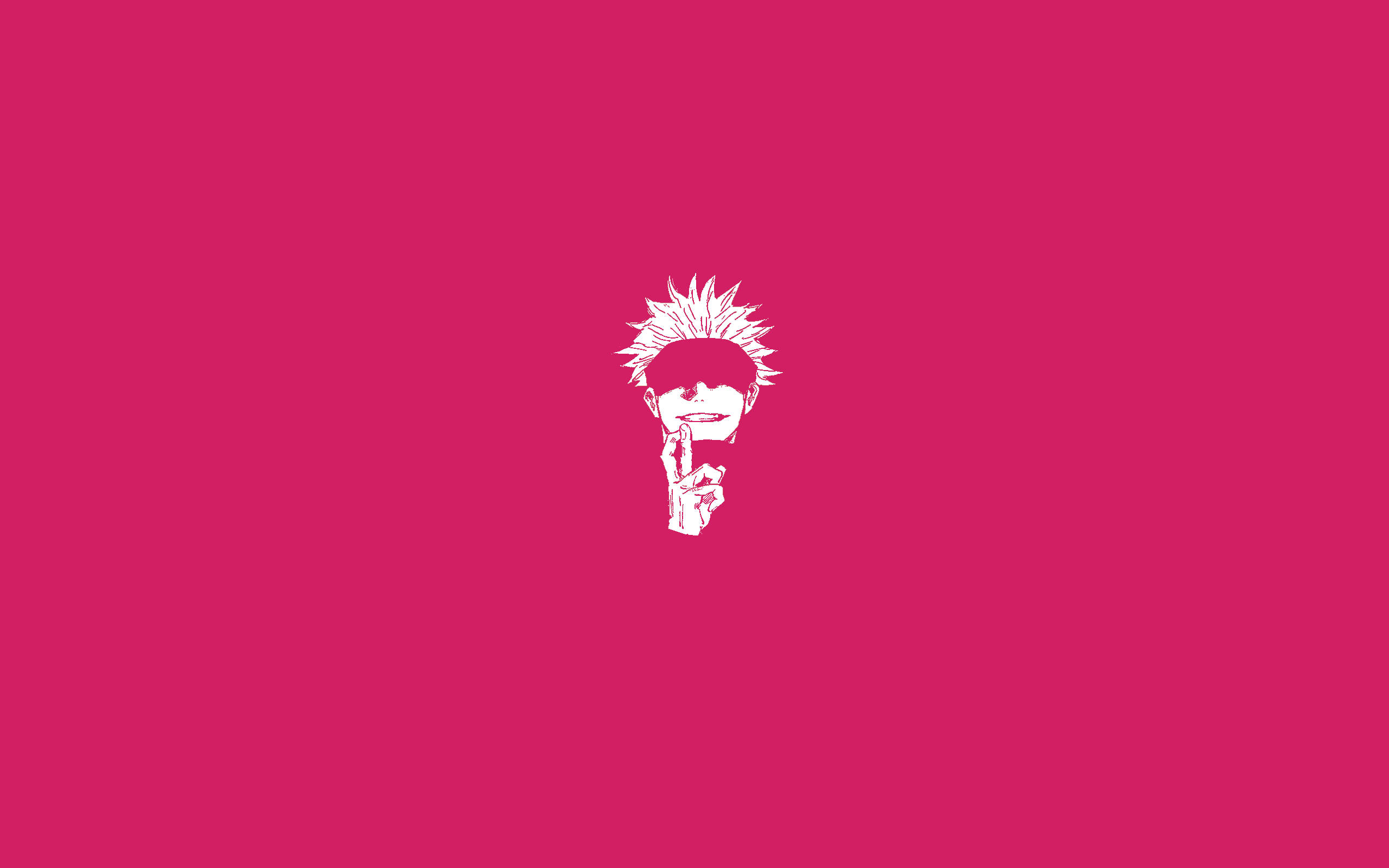 غوجو ساتورو في رحلة لحماية Jujutsu Kaisen خلفية