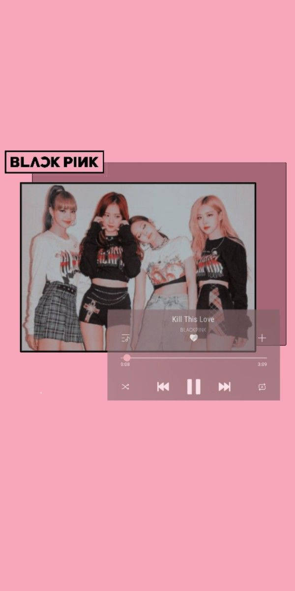 جمالية KTL Blackpink خلفية
