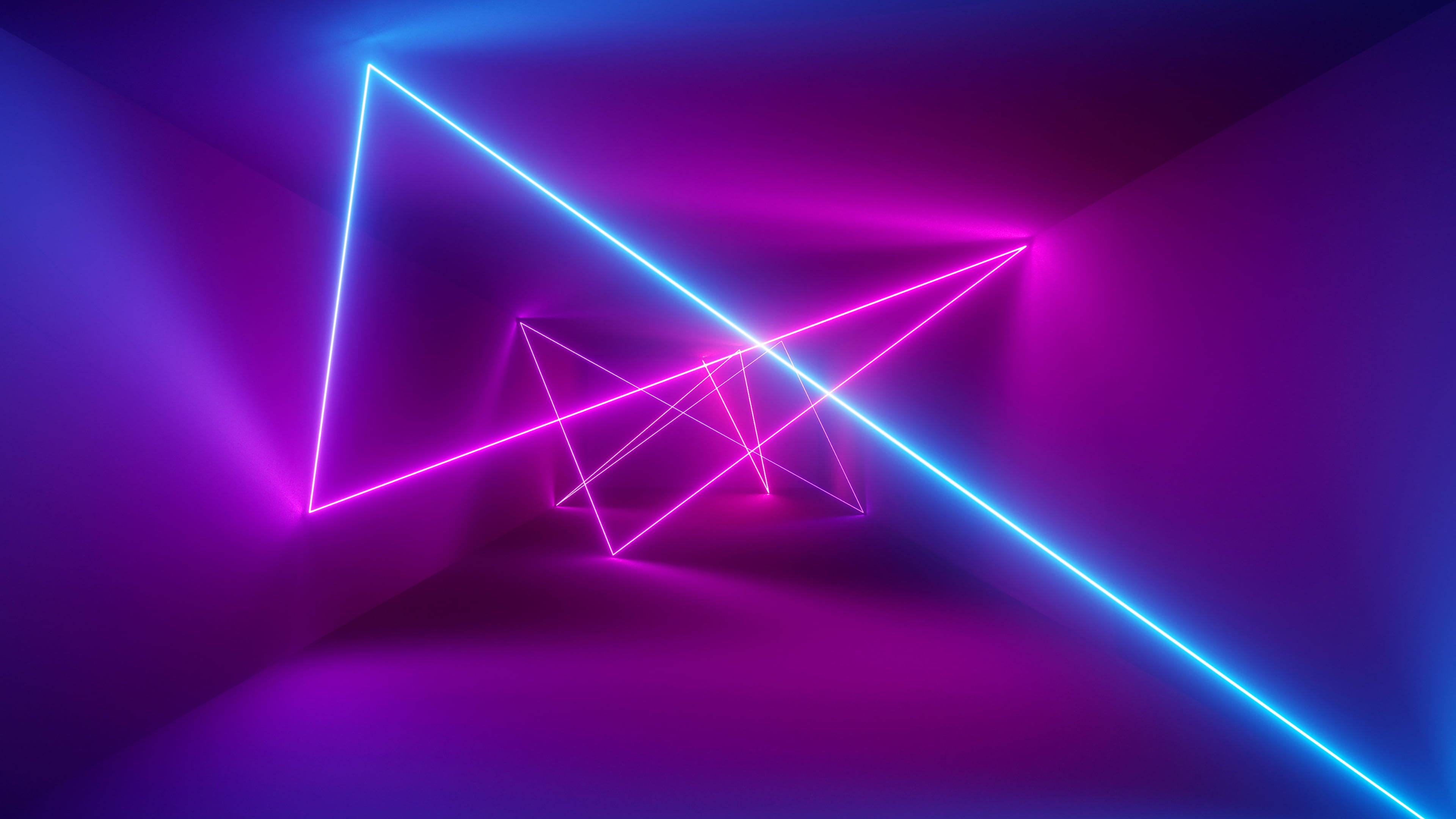 حاجز ليزر LED 4K خلفية