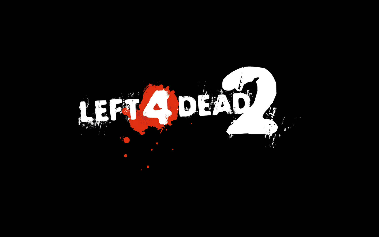 تصميم جرافيكي بسيط للعبة Left 4 Dead 2 خلفية