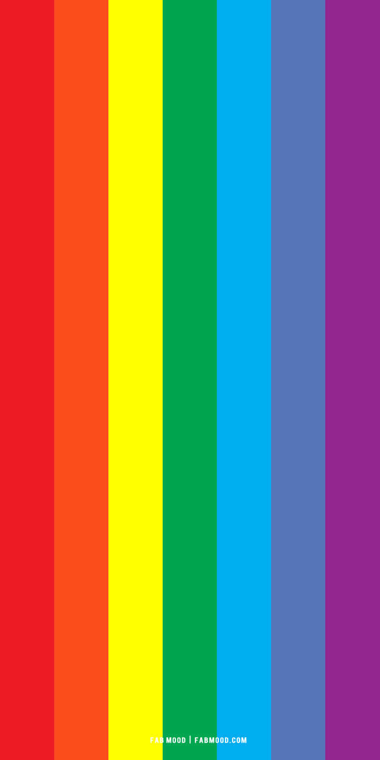شريط قوس قزح LGBT جمالي خلفية
