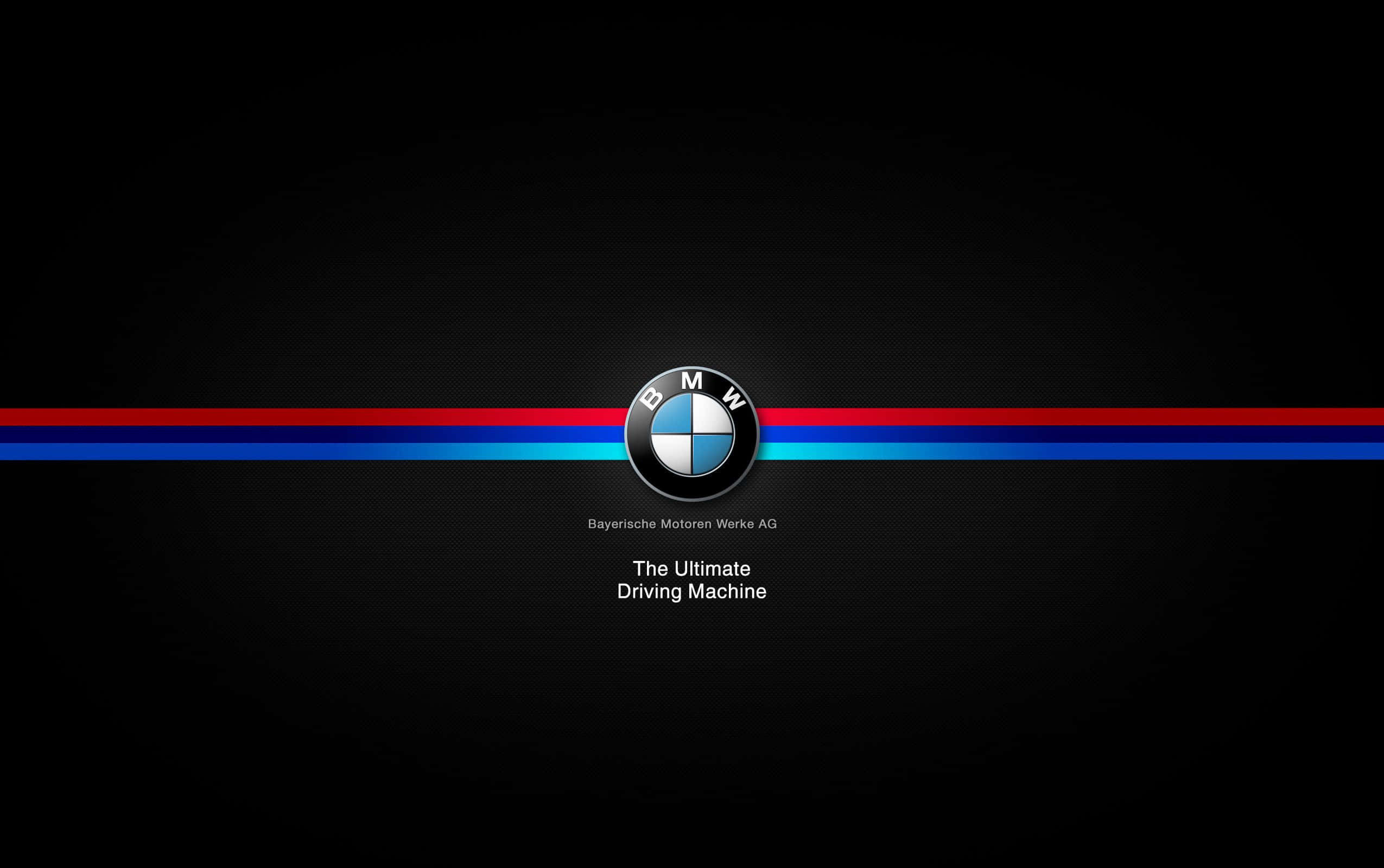 خلفية M Series بدقة 720p شعار BMW آلة القيادة المطلقة خلفية