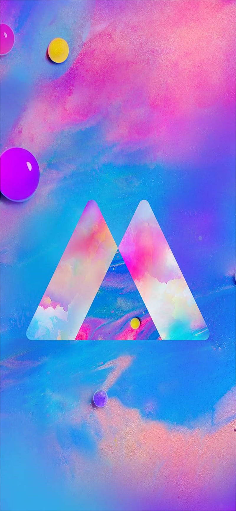 سامسونج M21 فني M خلفية