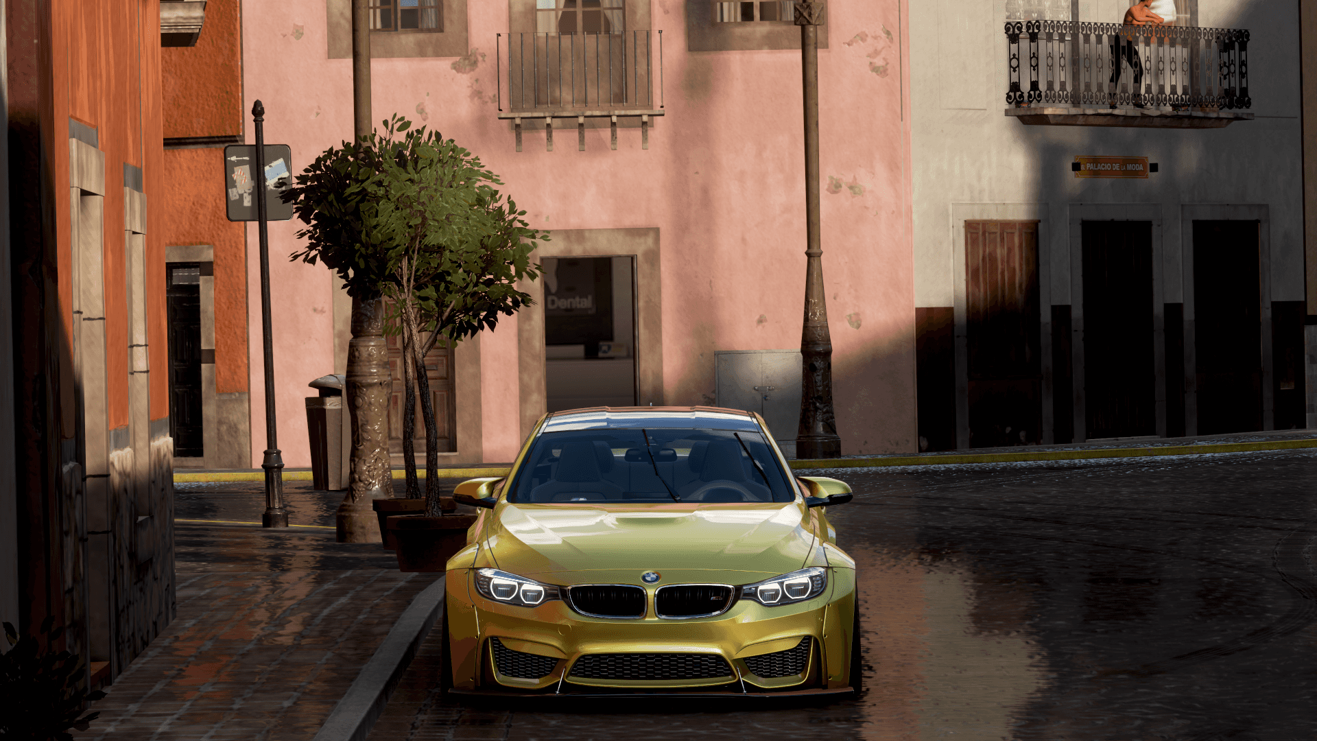 بي إم دبليو M4 خلفية