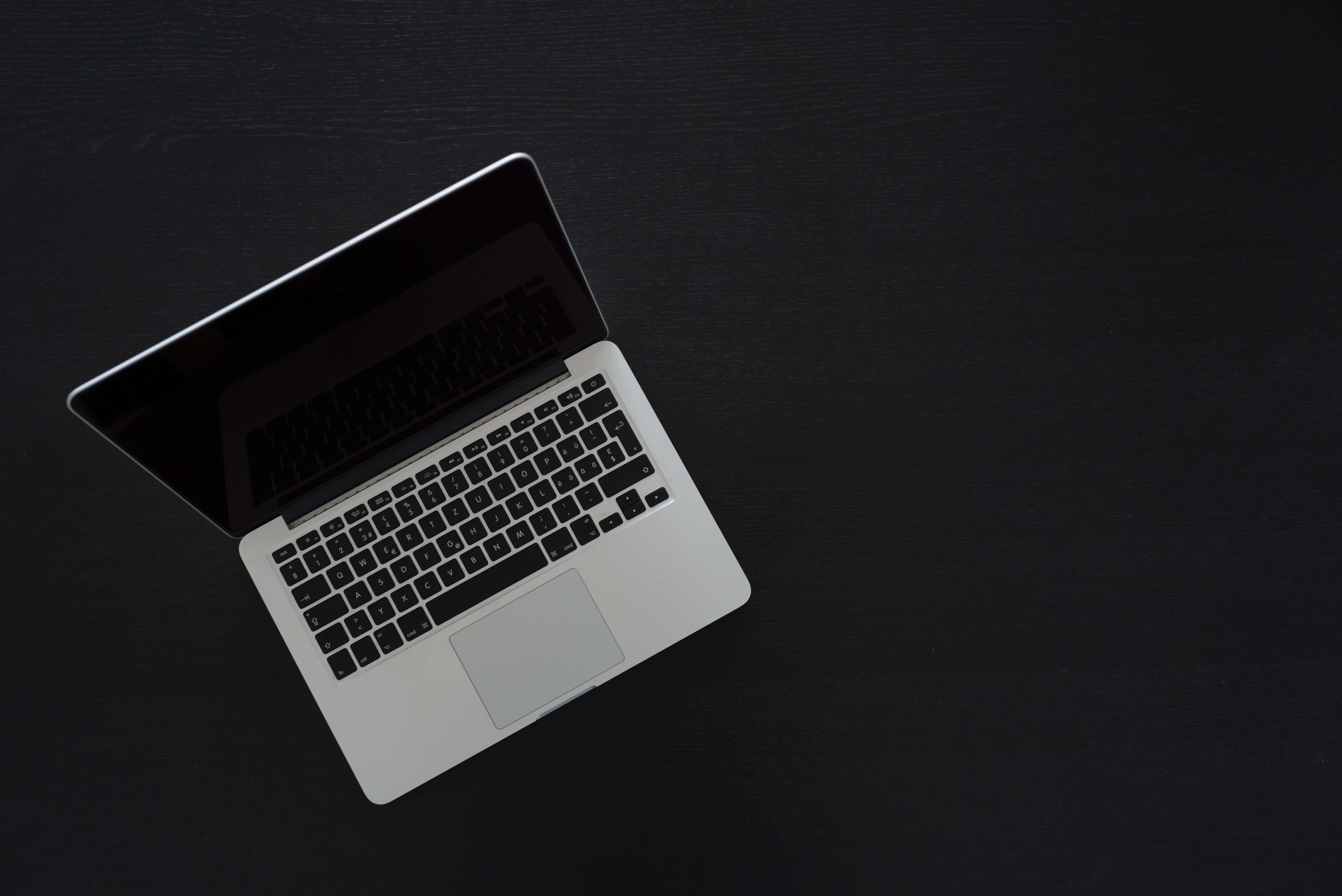 إعداد MacBook جذاب وأنيق خلفية