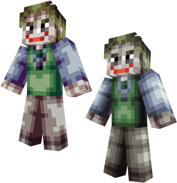 Minecraft_ شخصية_ نموذج_ زومبي خلفية