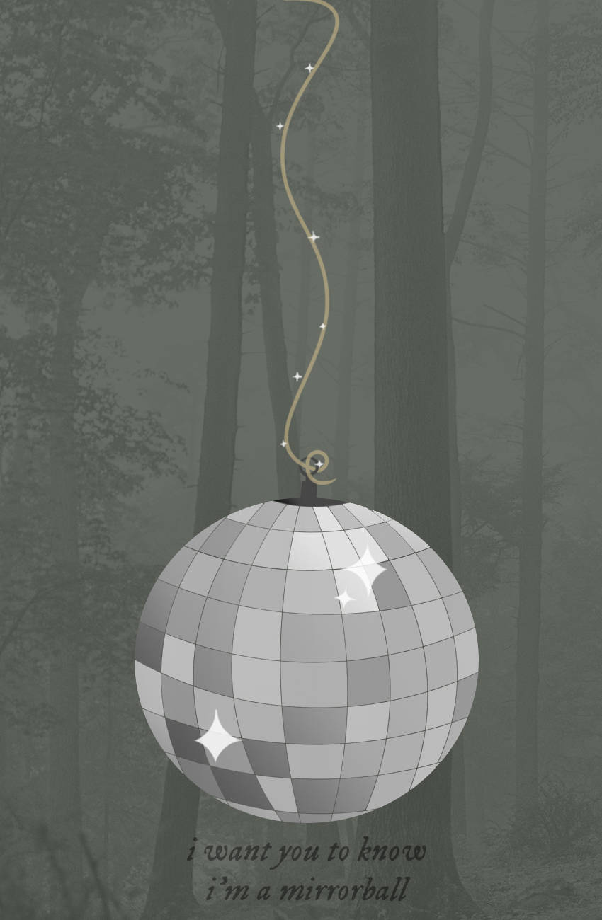 كلمات أغنية Mirrorball تايلور سويفت خلفية