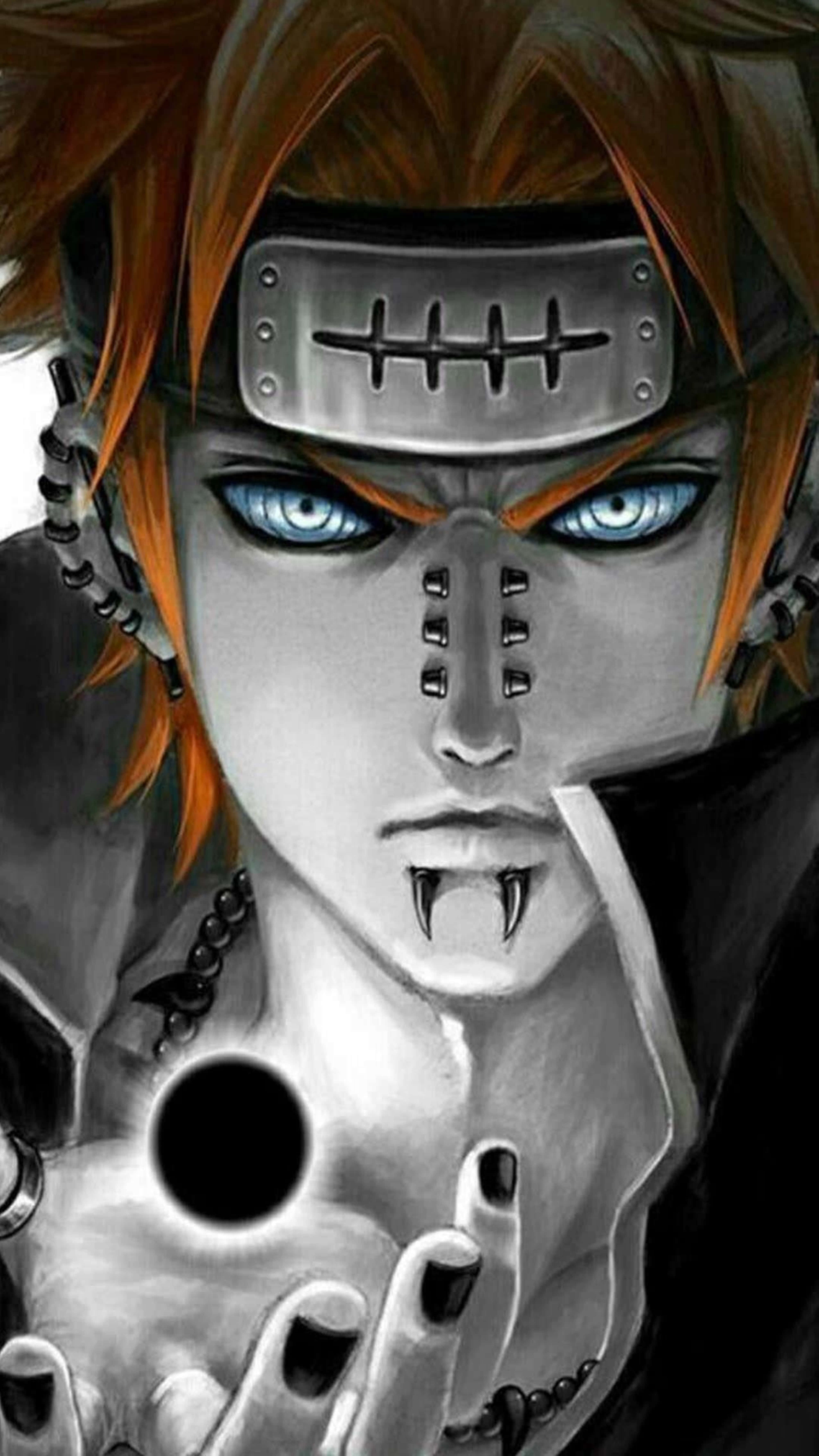 Naruto Pain عن قرب 4K خلفية