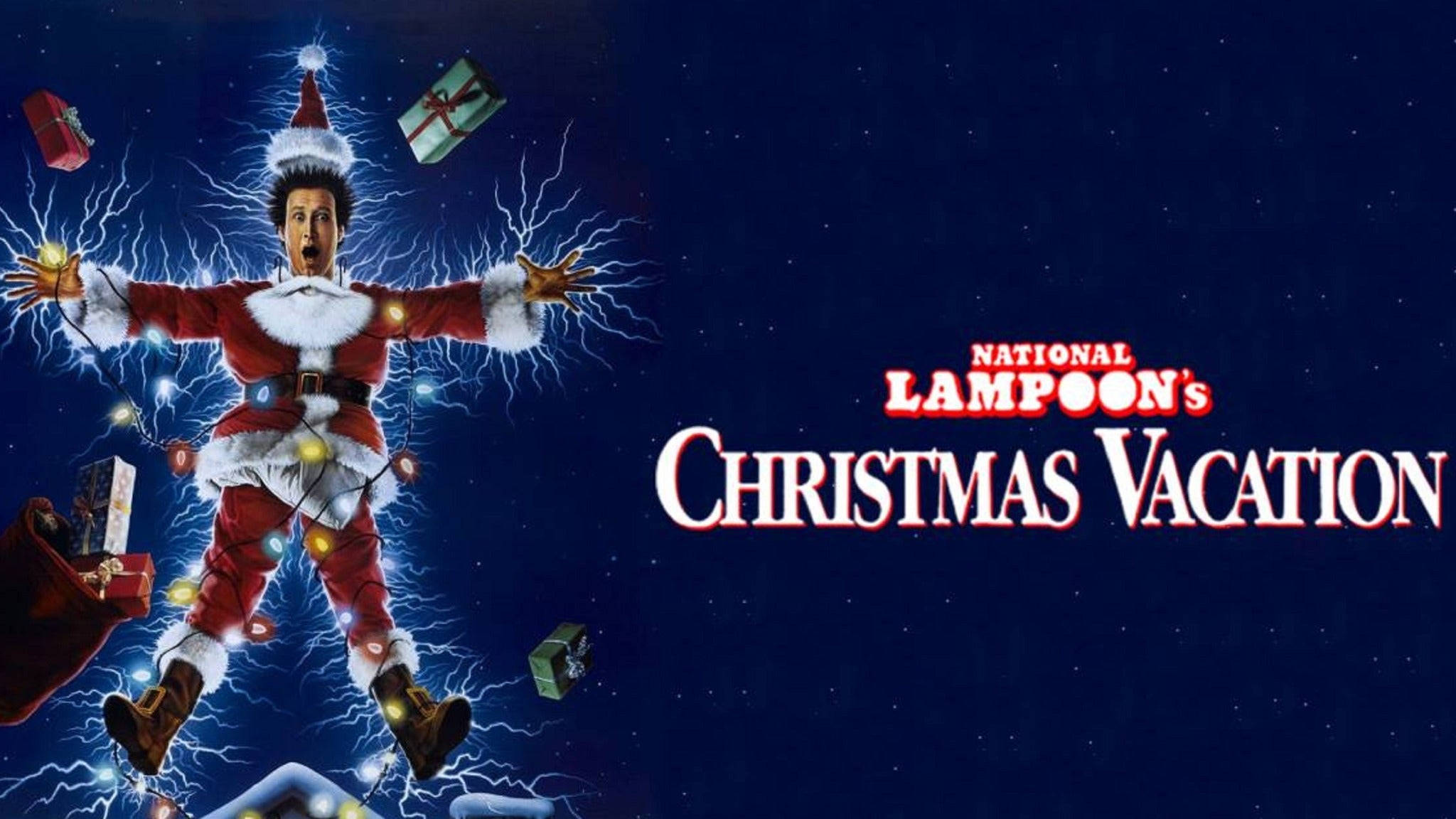 ملصق فيلم National Lampoon's Christmas Vacation خلفية