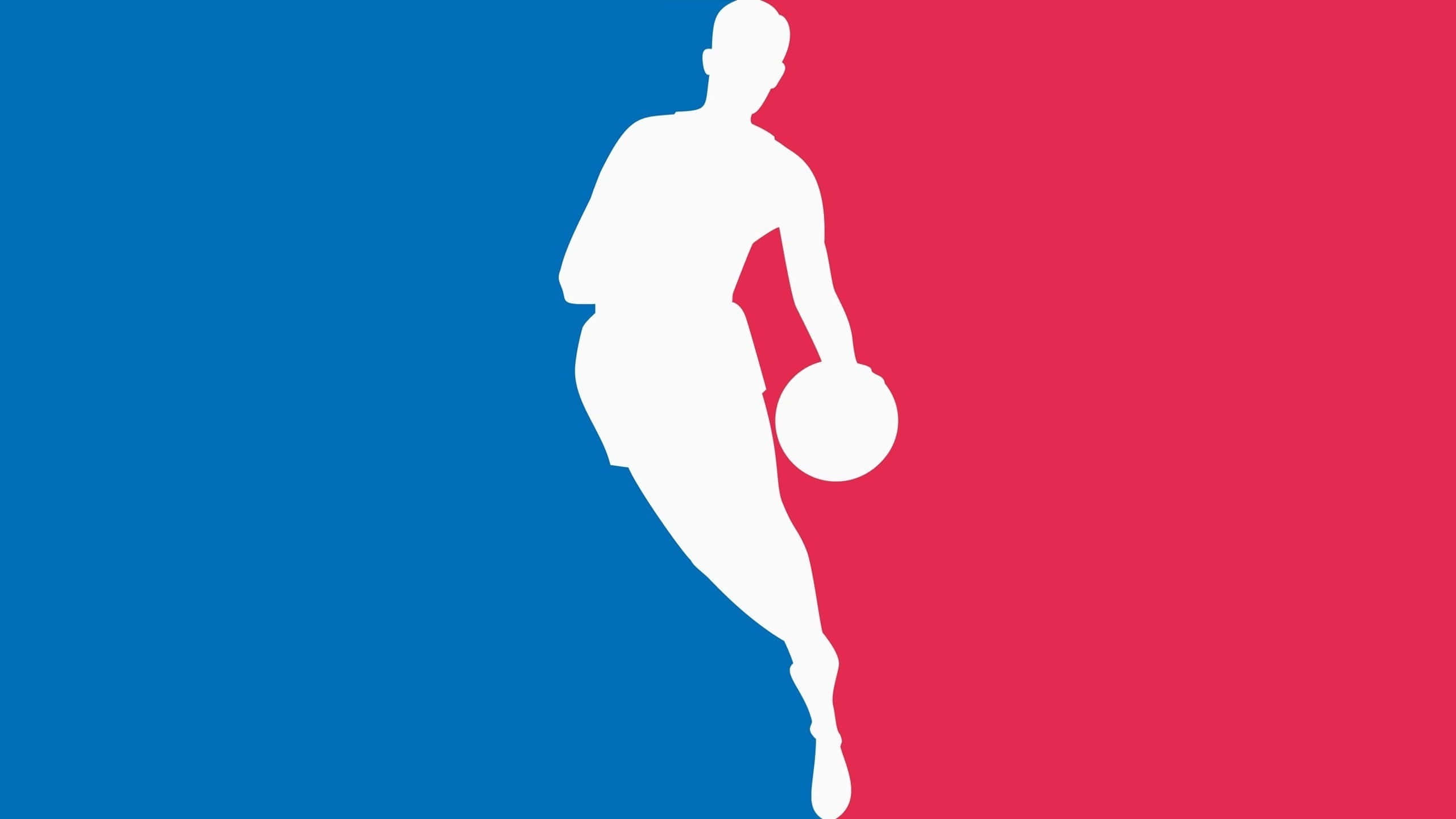 خلفية كمبيوتر شعار NBA خلفية