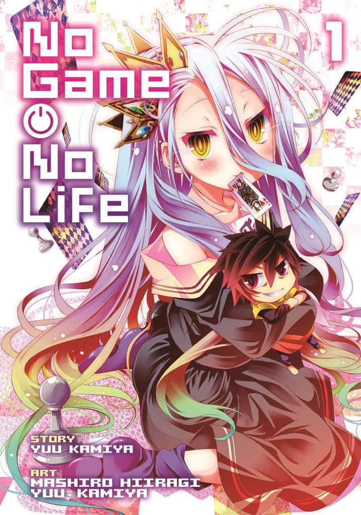 صورة رواية No Game No Life 1 خلفية