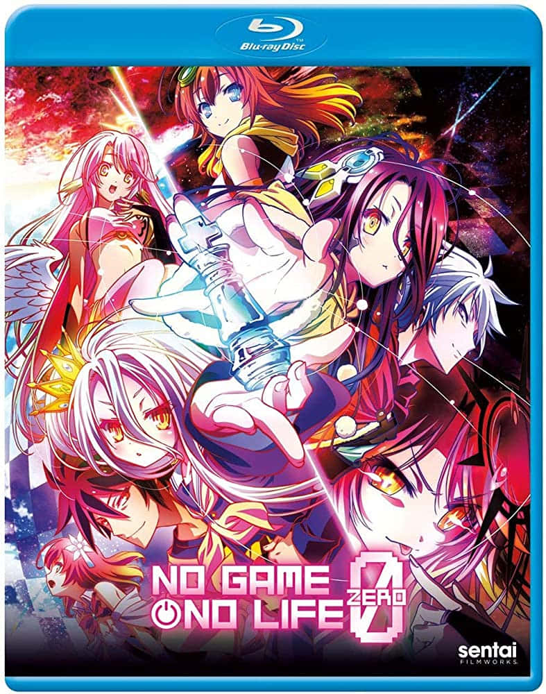 صورة بلو راي دي في دي No Game No Life خلفية