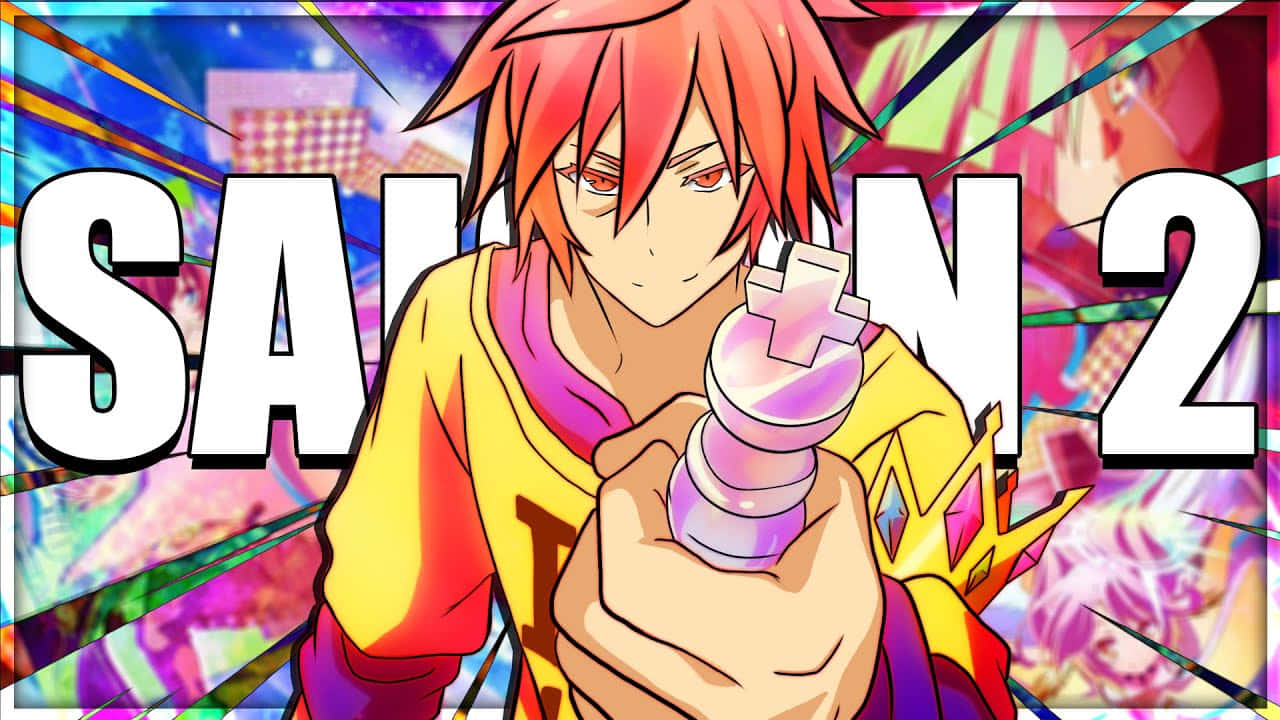 صورة سورا من أنمي No Game No Life خلفية