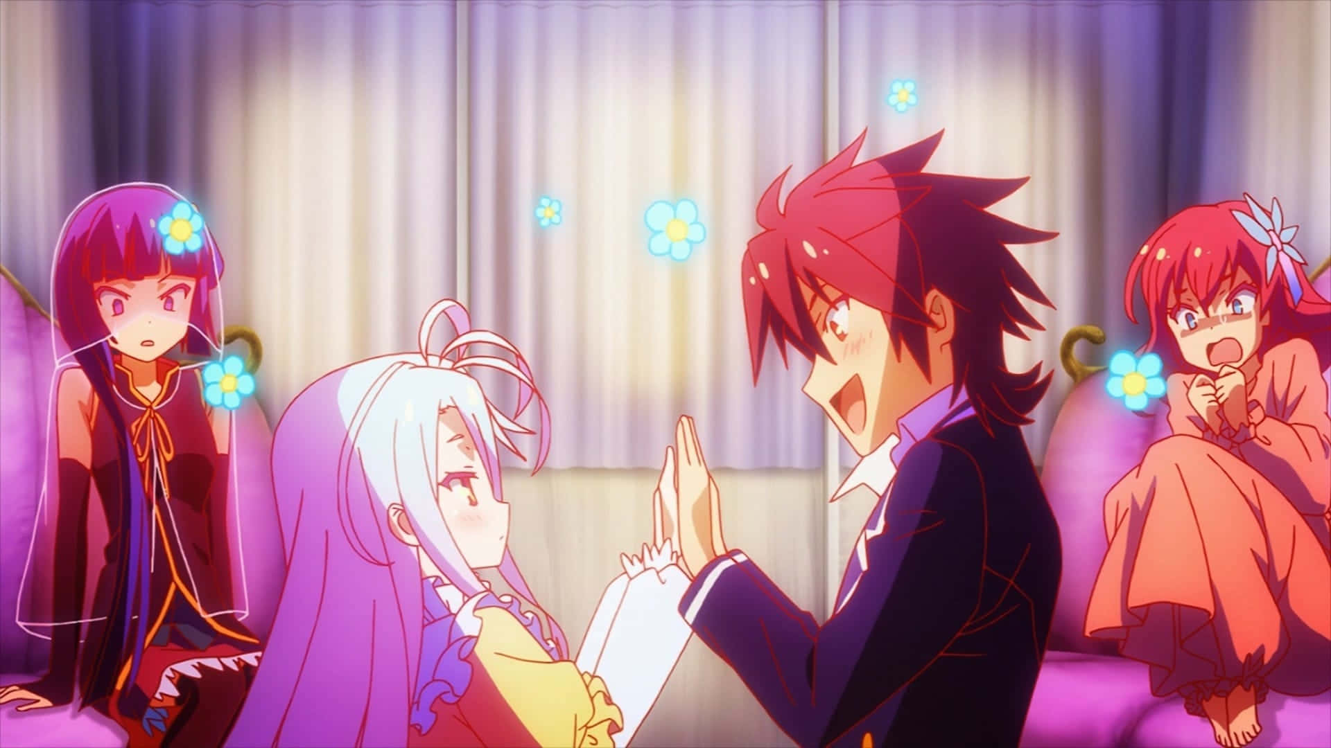 No Game No Life - الإمكانيات اللانهائية خلفية