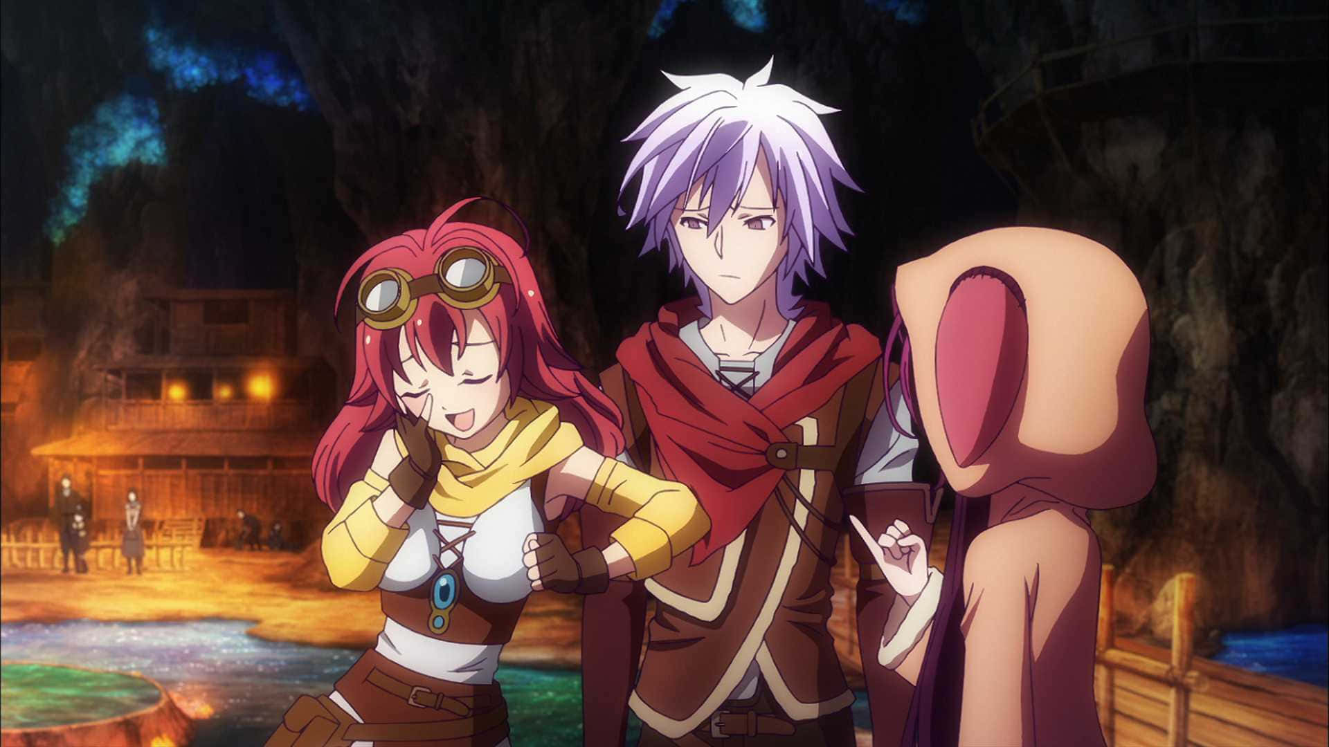 صورة ريكو دولا من أنمي No Game No Life خلفية
