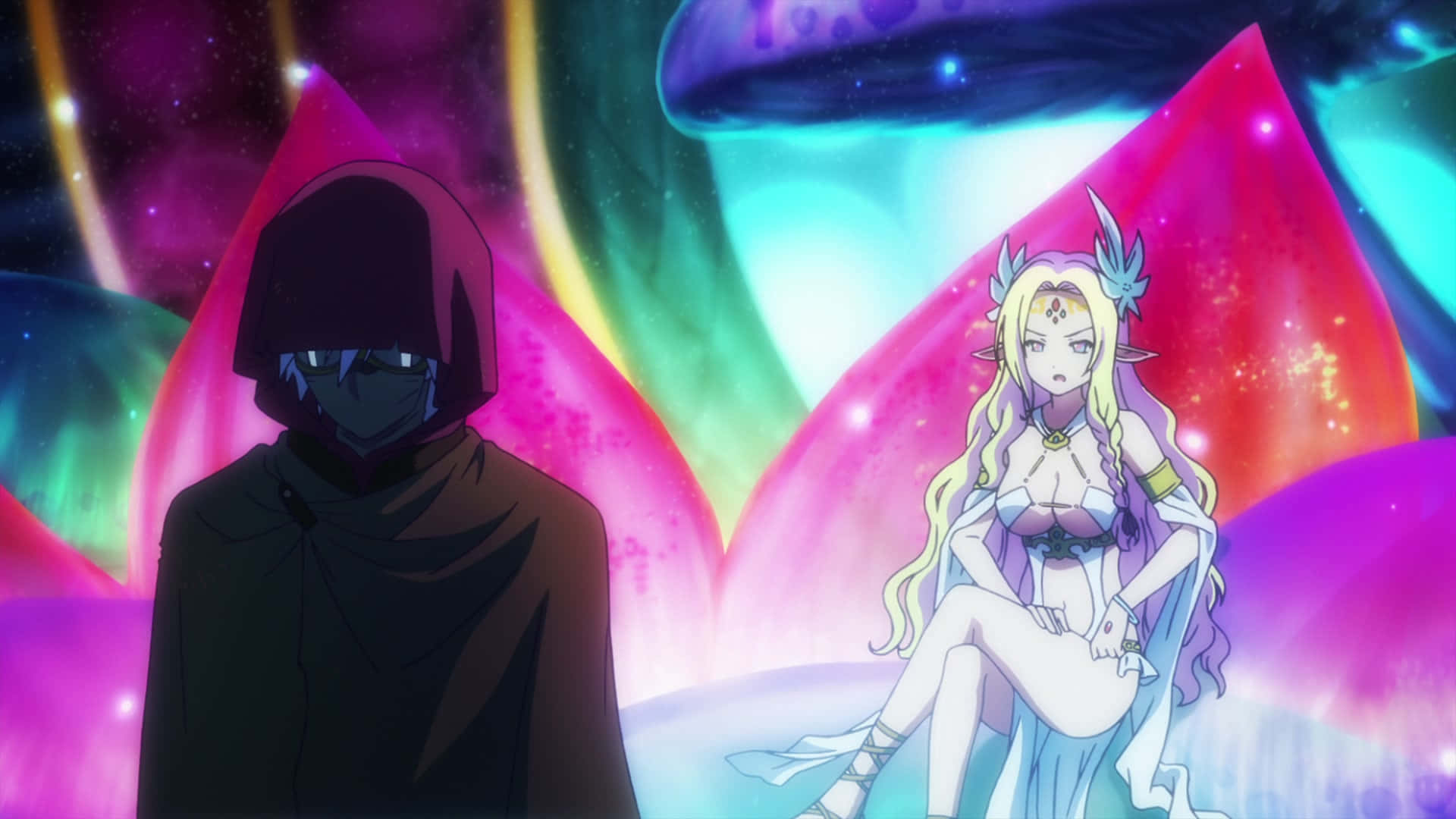 صورة ريكو يمشي بعيدًا من No Game No Life خلفية