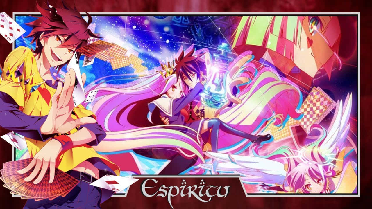 صورة غلاف No Game No Life Espiritu خلفية