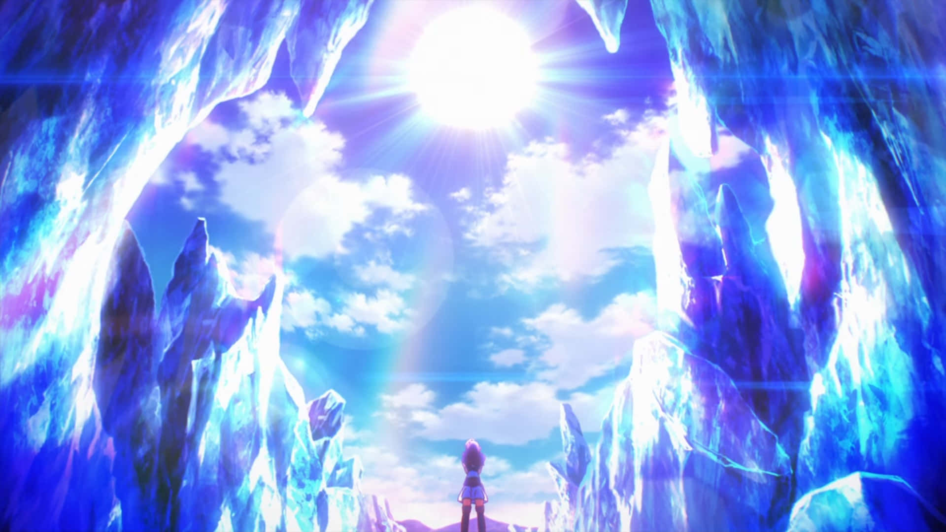 صورة ضوء الشمس الساطع لـ No Game No Life خلفية