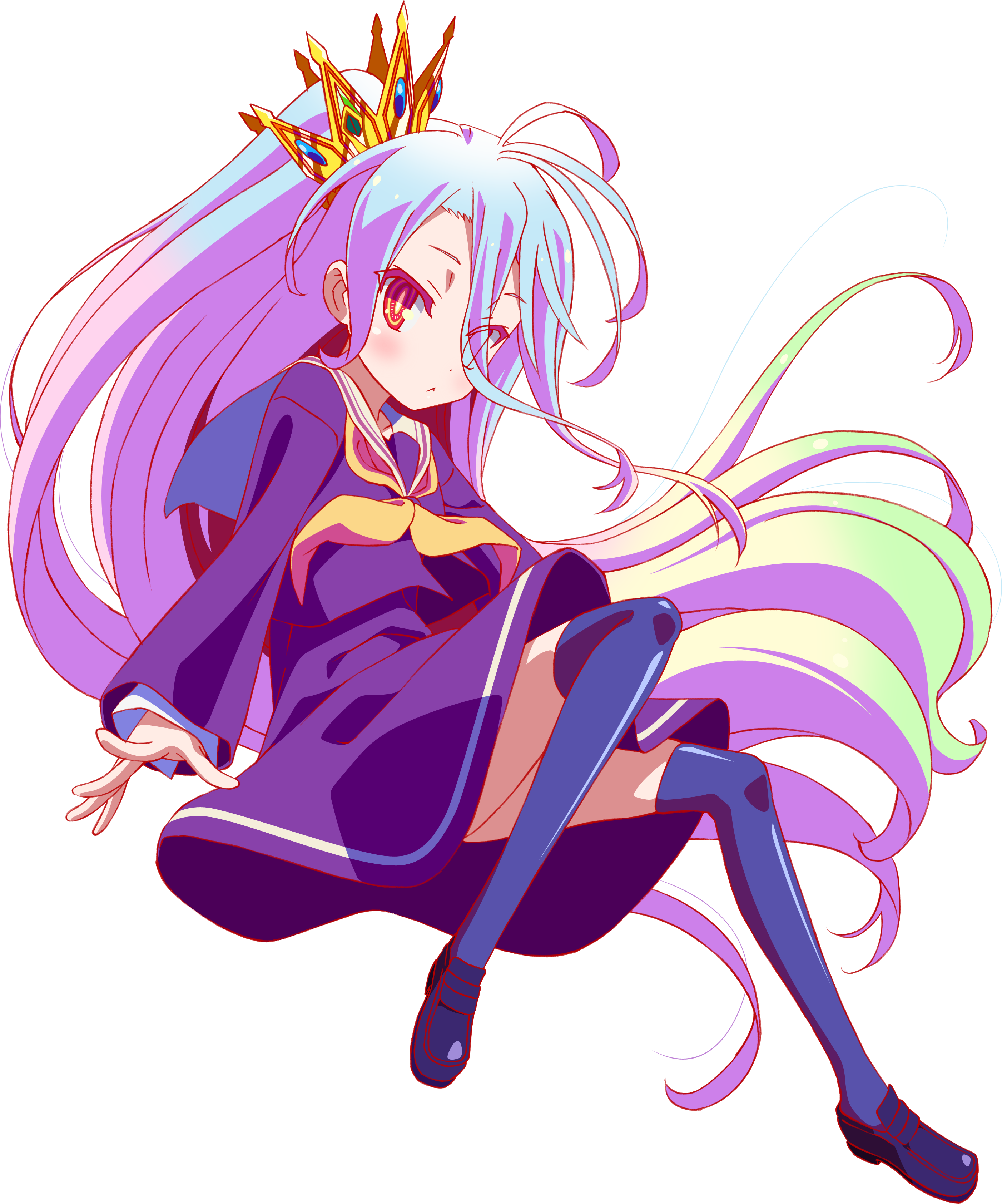 تقديم No Game No Life؛ اللعبة للجميع خلفية