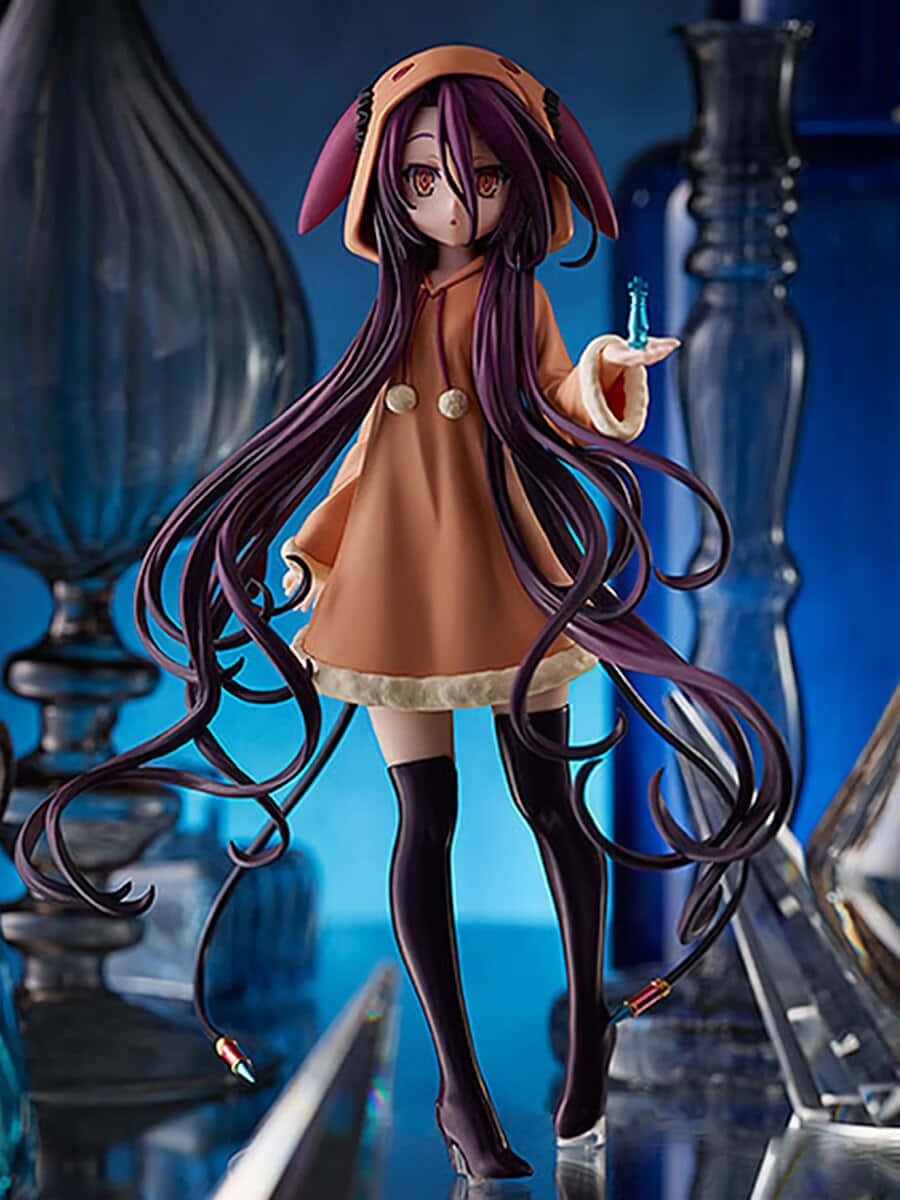 صورة شخصية شوي نيندورويد من أنمي No Game No Life خلفية