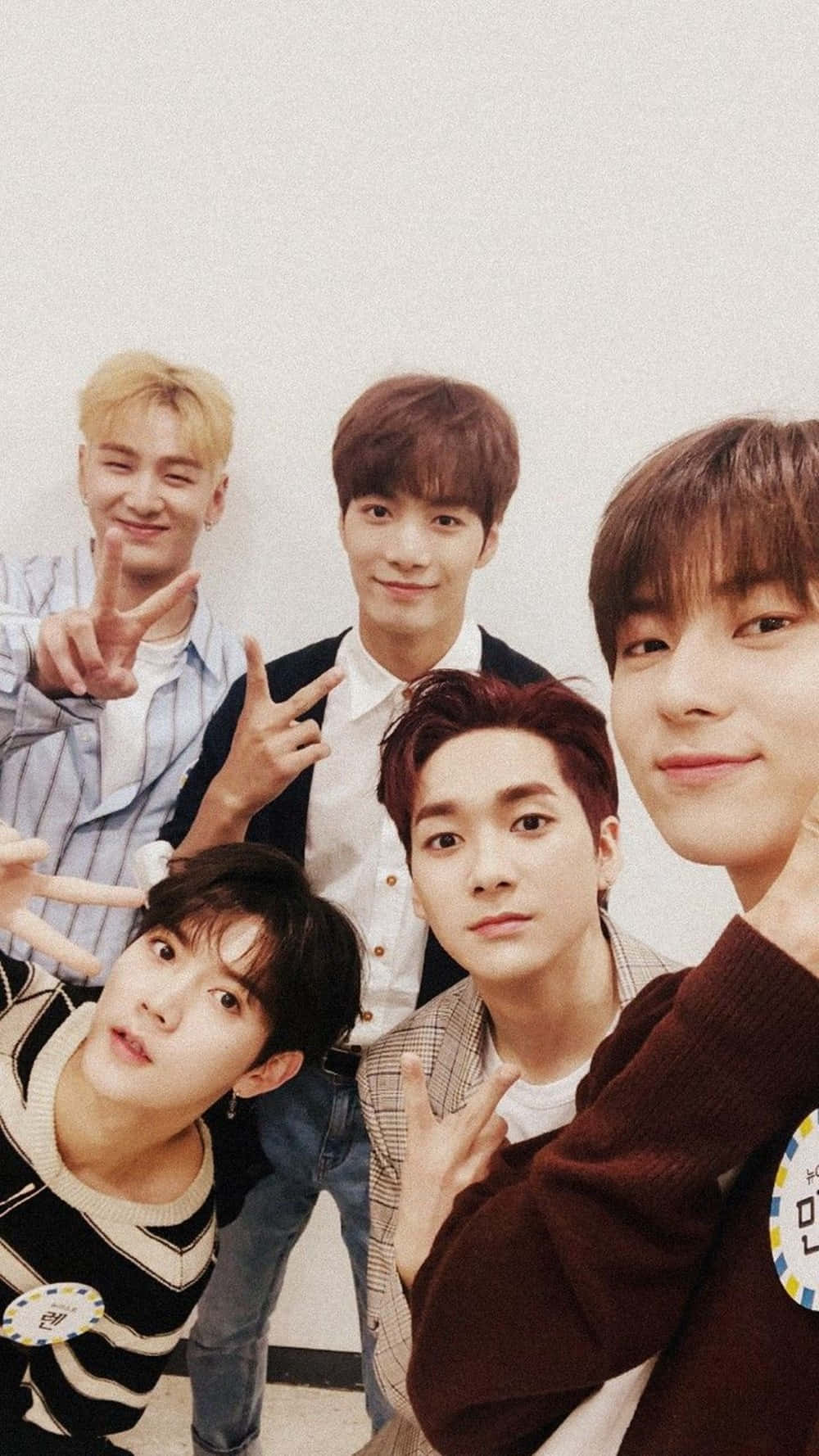 NU'EST - قوة في موسيقى الكيبوب خلفية