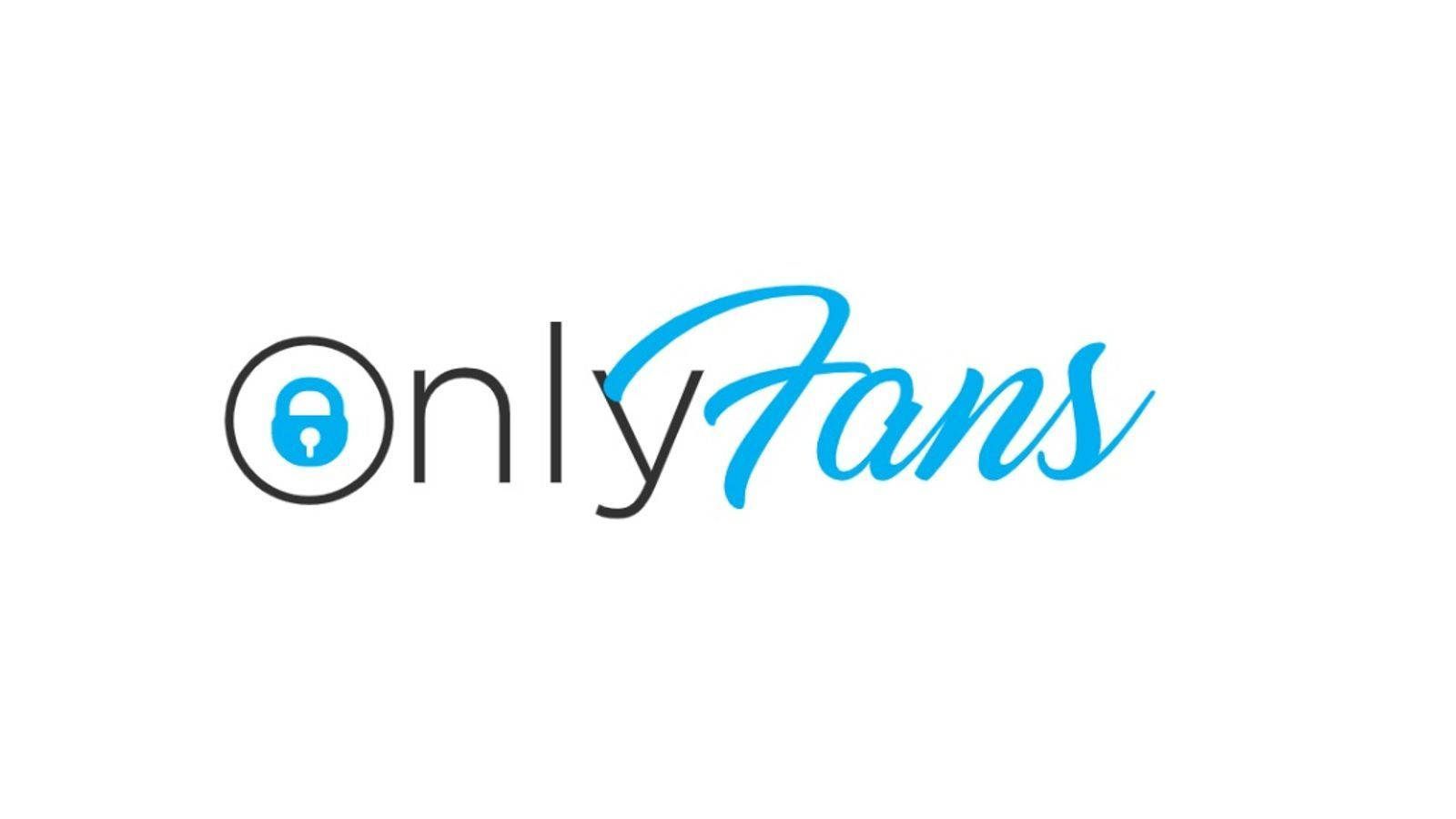 شعار القفل البسيط لـ OnlyFans خلفية