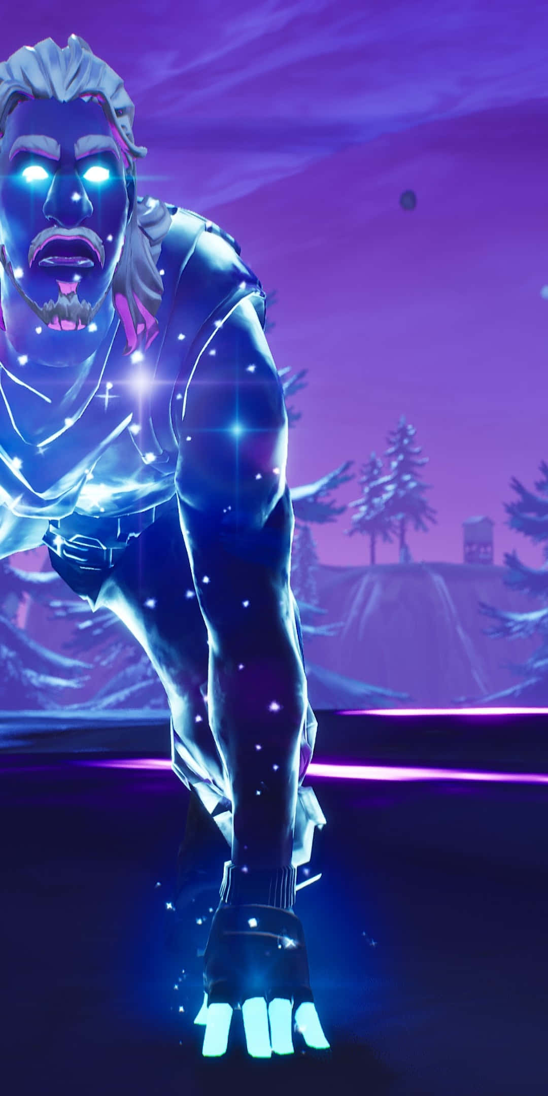 خلفية Pixel 3 Fortnite Battle Royale Galaxy خلفية