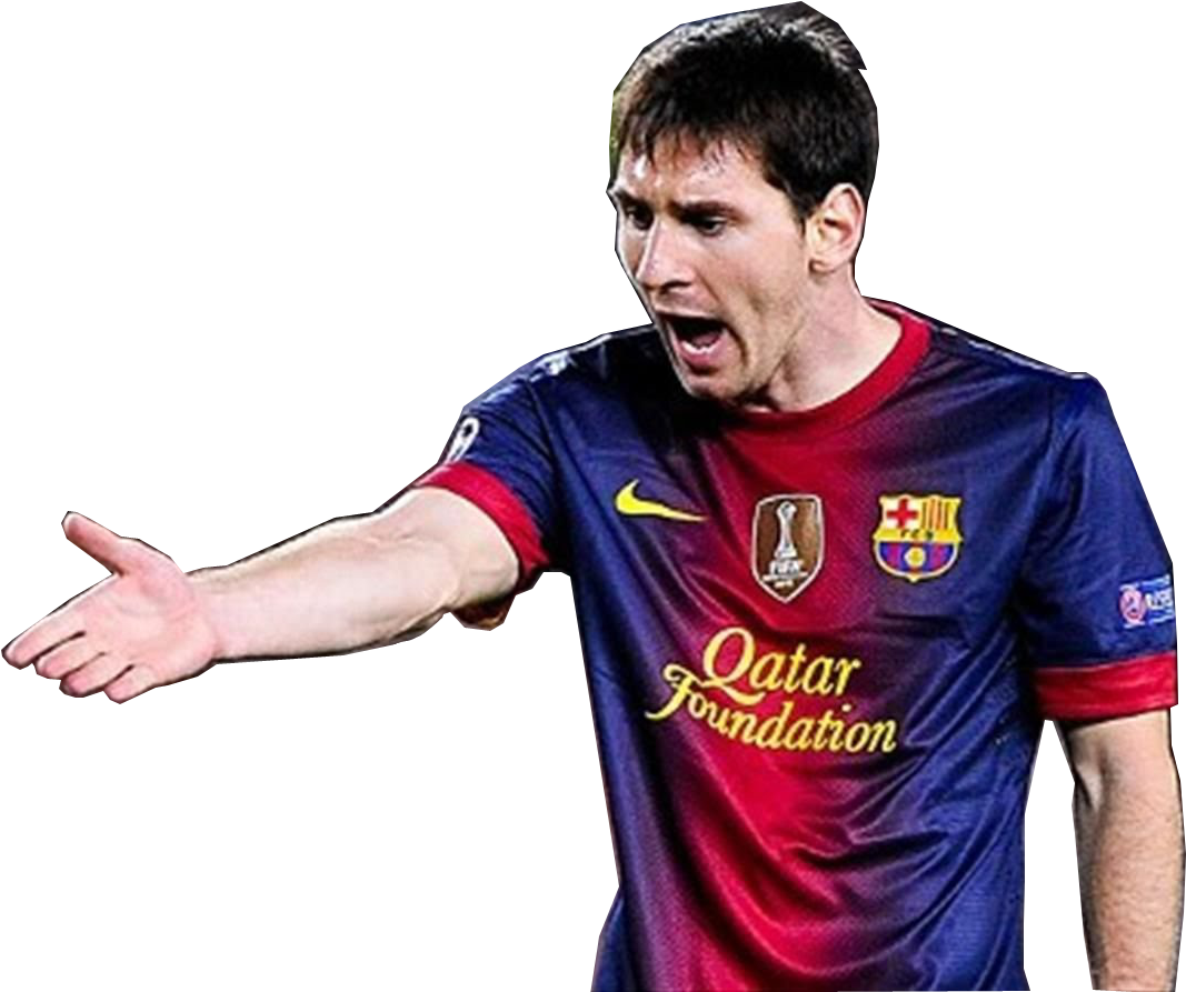 لاعب كرة قدم يشير خلال المباراة.PNG خلفية