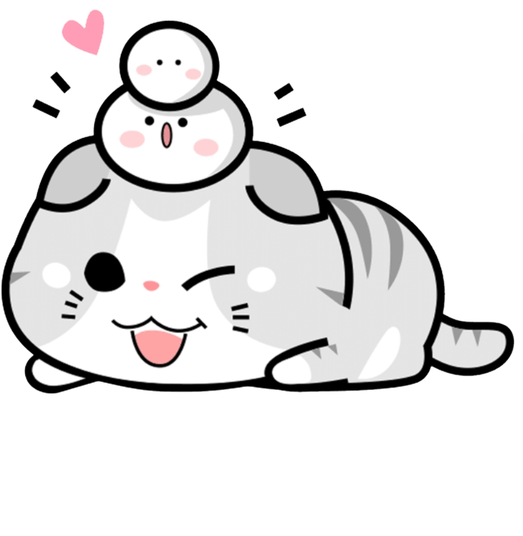 صديقان لطيفان: قطة وختم.PNG خلفية