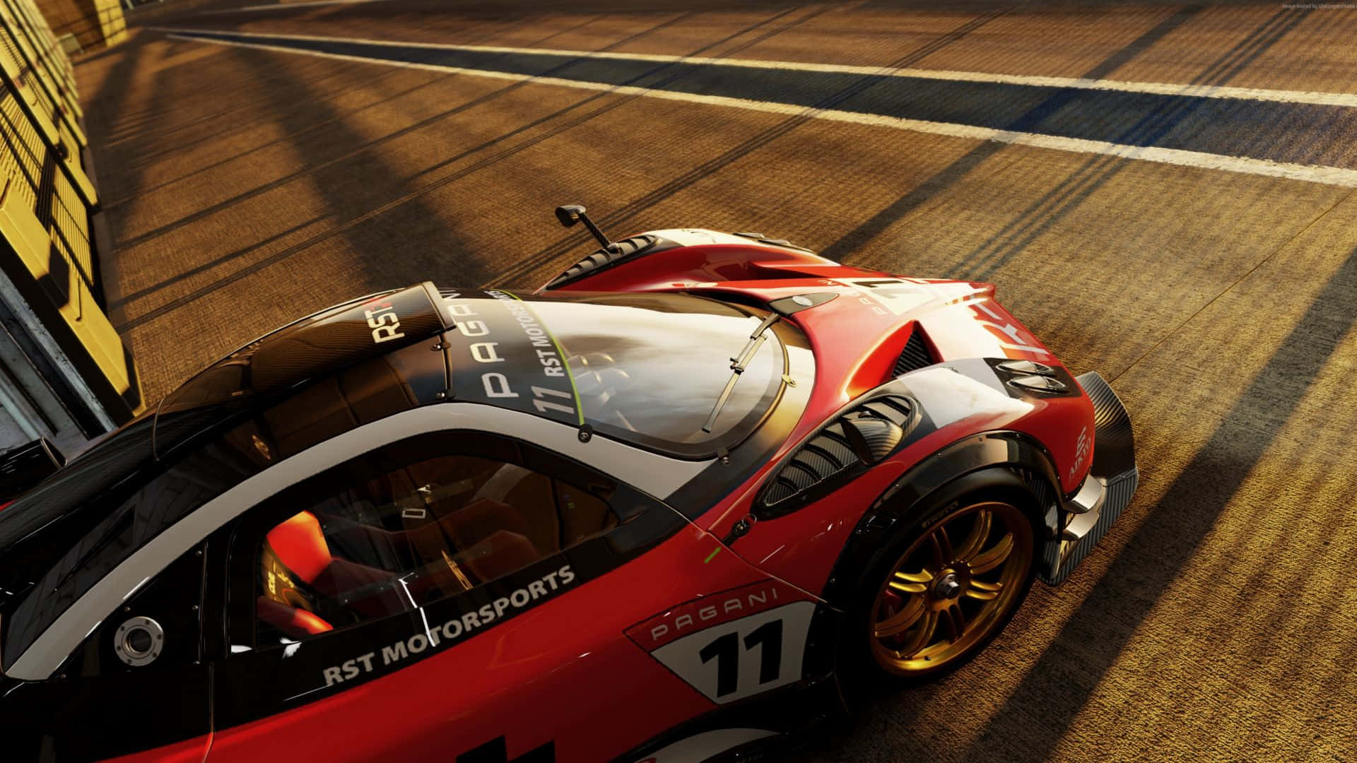 خلفية لعبة Project Cars عالية الدقة خلفية