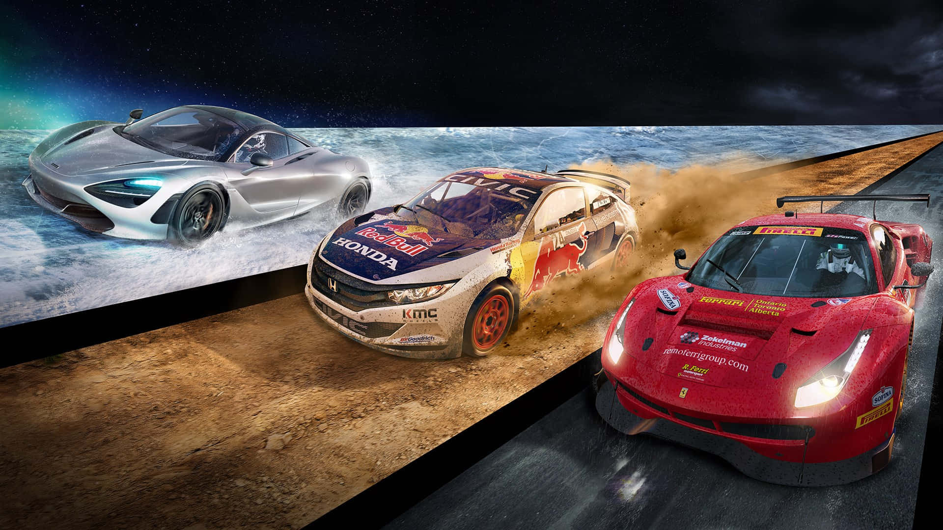 خلفية Project Cars 2 خلفية