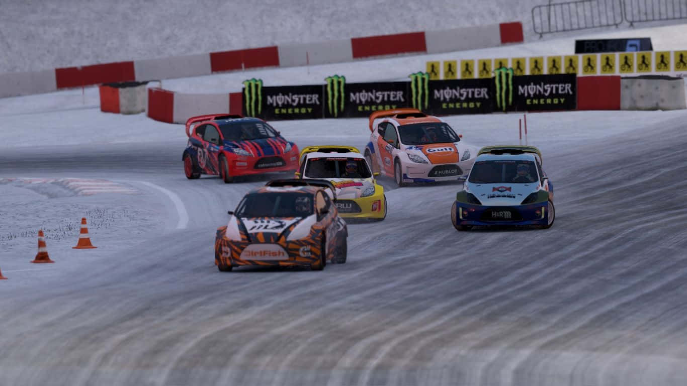 خلفية جذابة للعبة Project Cars 2 خلفية